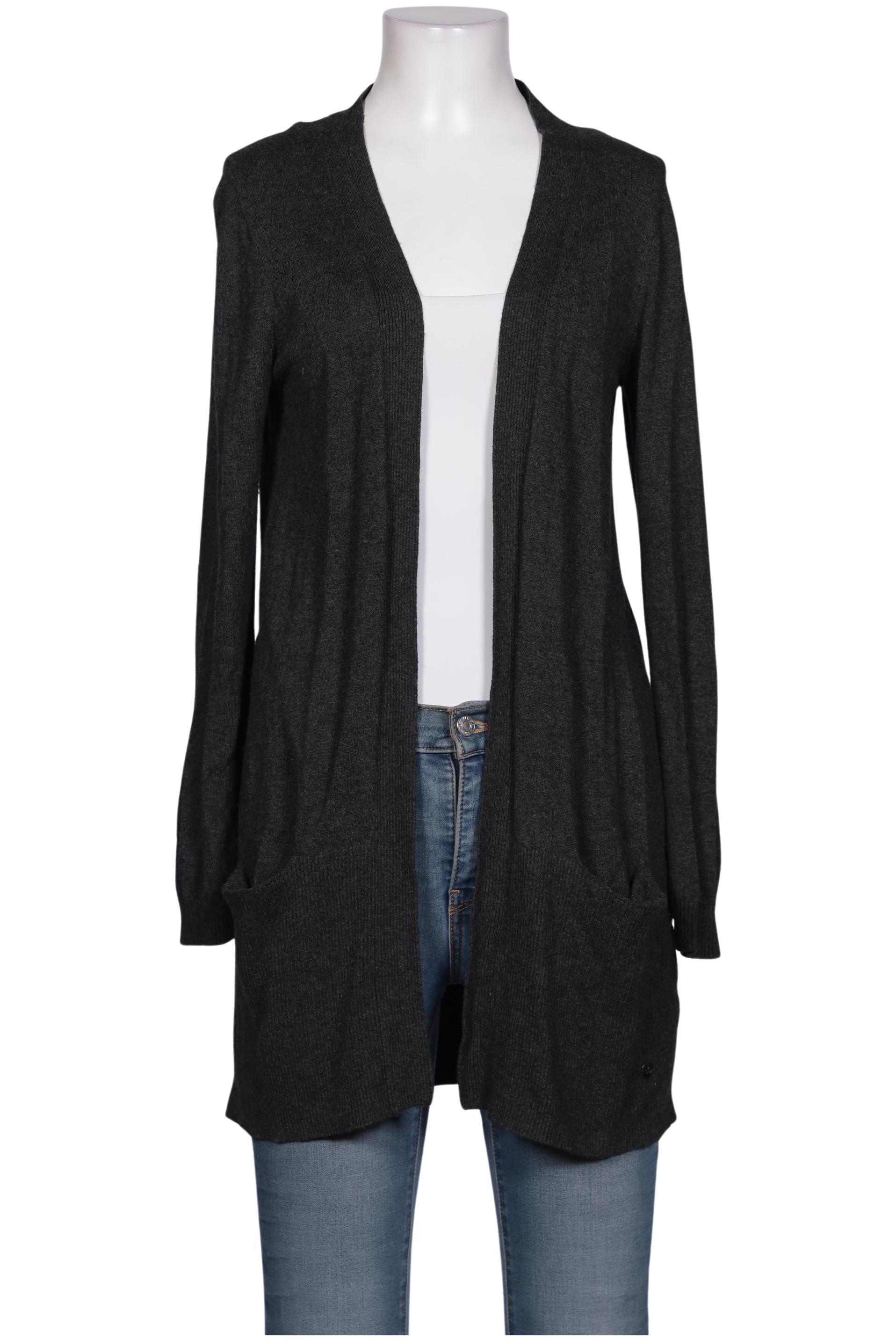 

s.Oliver Damen Strickjacke, grau, Gr. 38