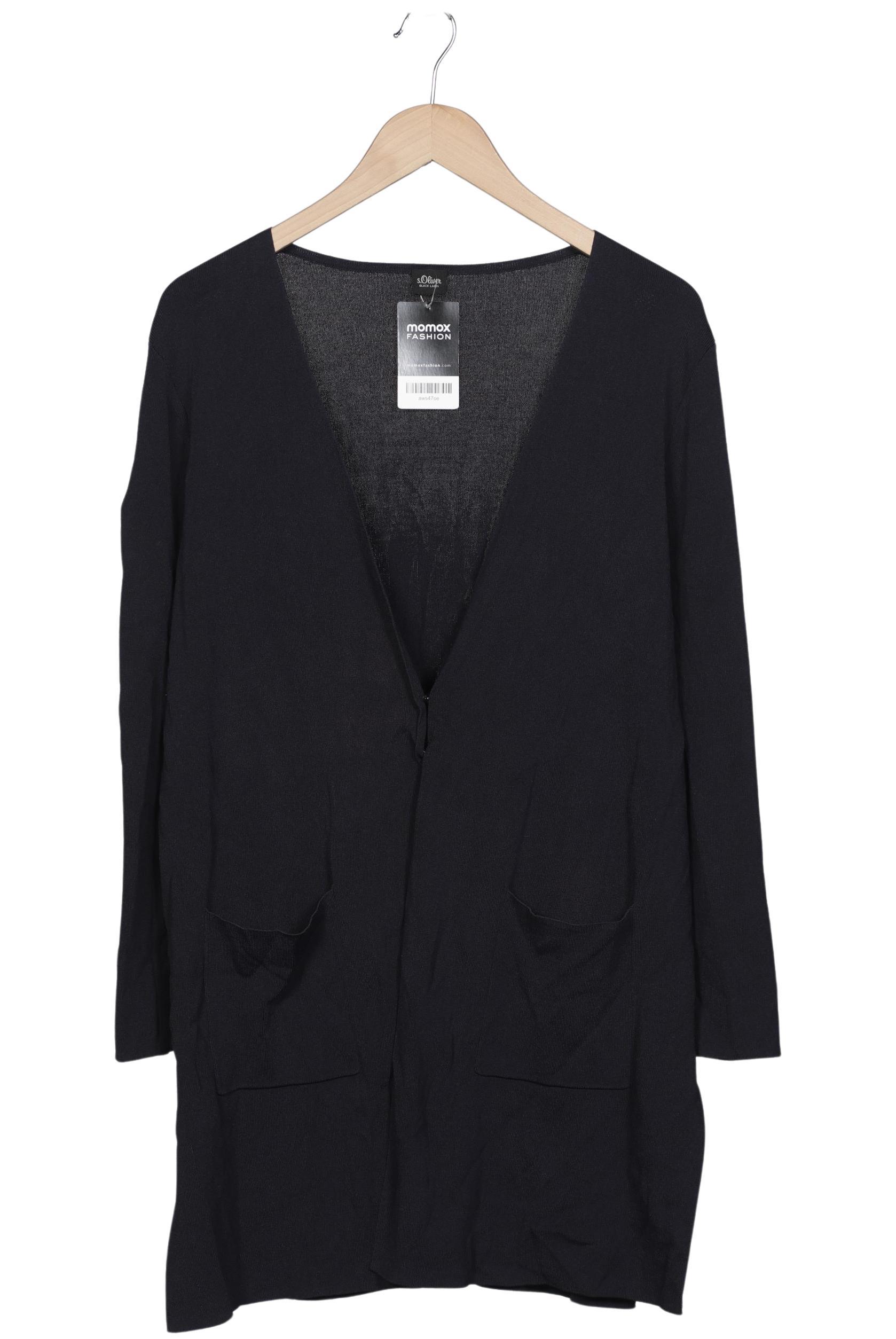 

s.Oliver Damen Strickjacke, marineblau, Gr. 40