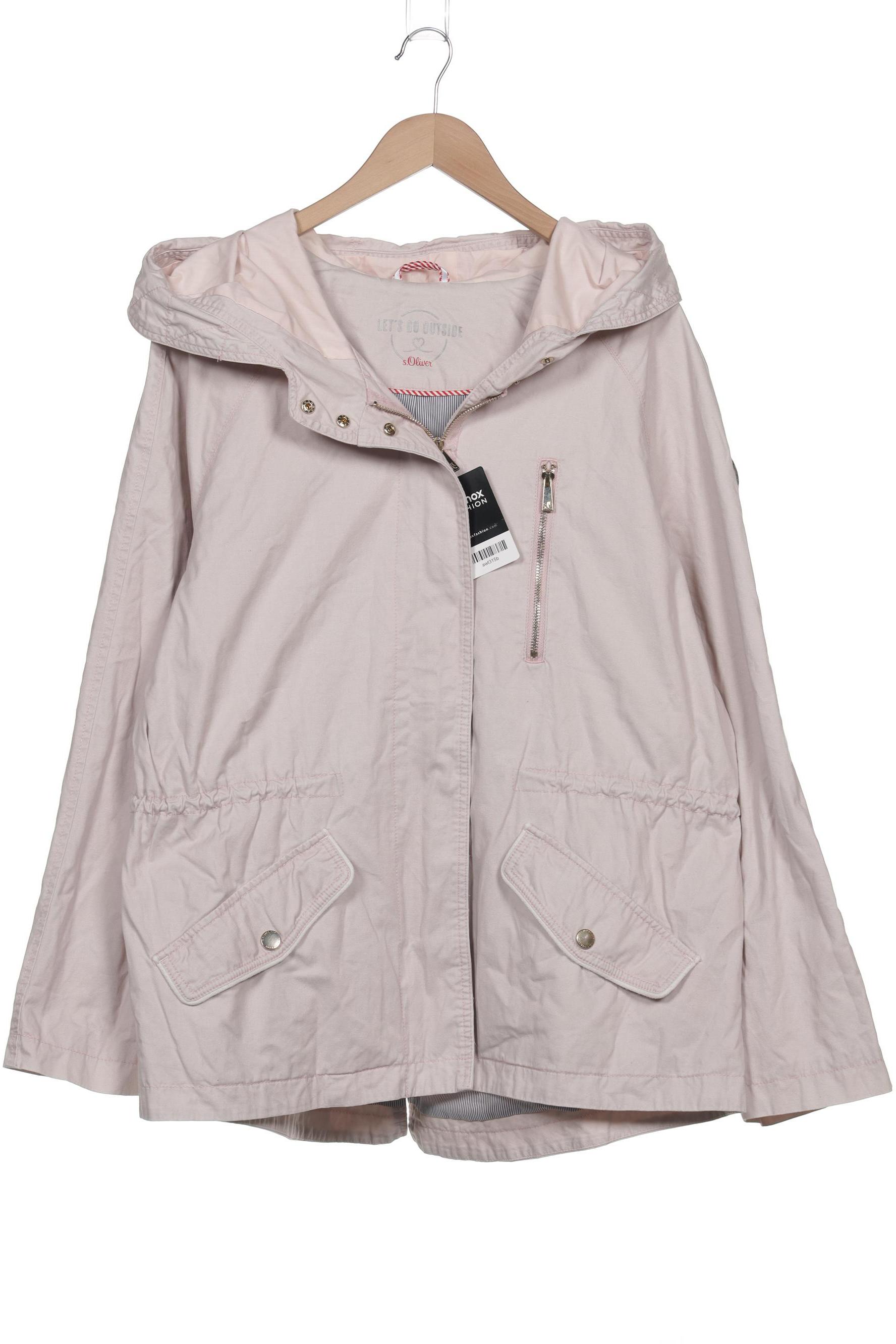 

s.Oliver Damen Jacke, pink, Gr. 46