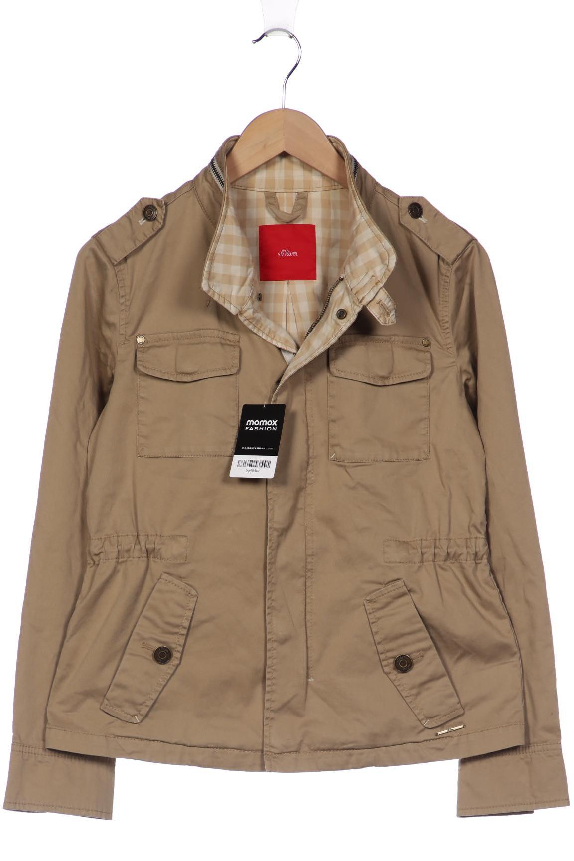 

s.Oliver Damen Jacke, beige, Gr. 36