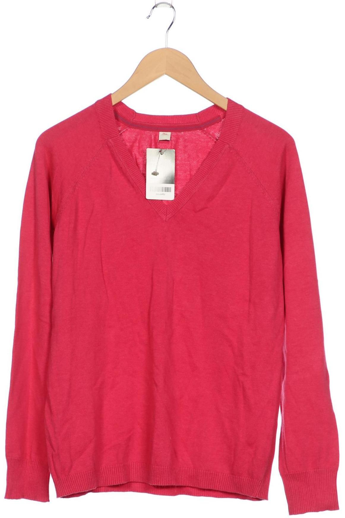 

s.Oliver Damen Pullover, pink, Gr. 44