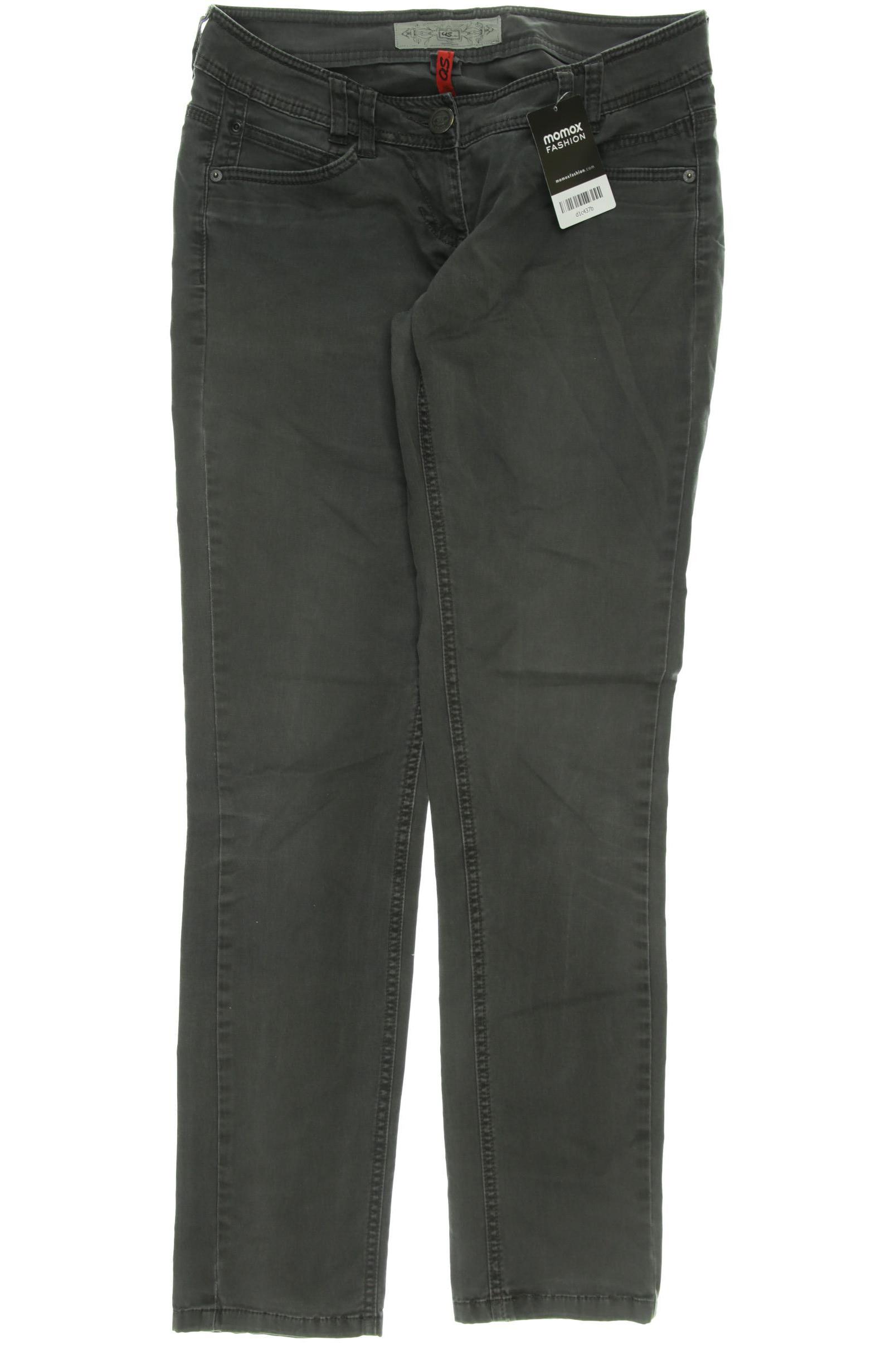 

s.Oliver Damen Jeans, grau