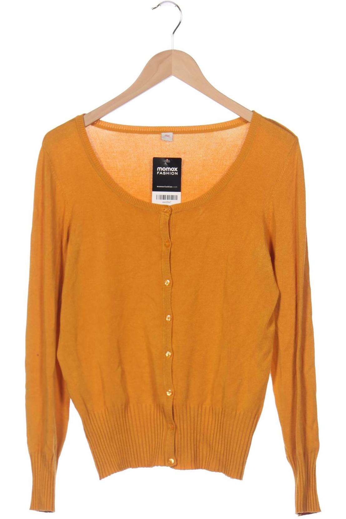 

s.Oliver Damen Strickjacke, orange