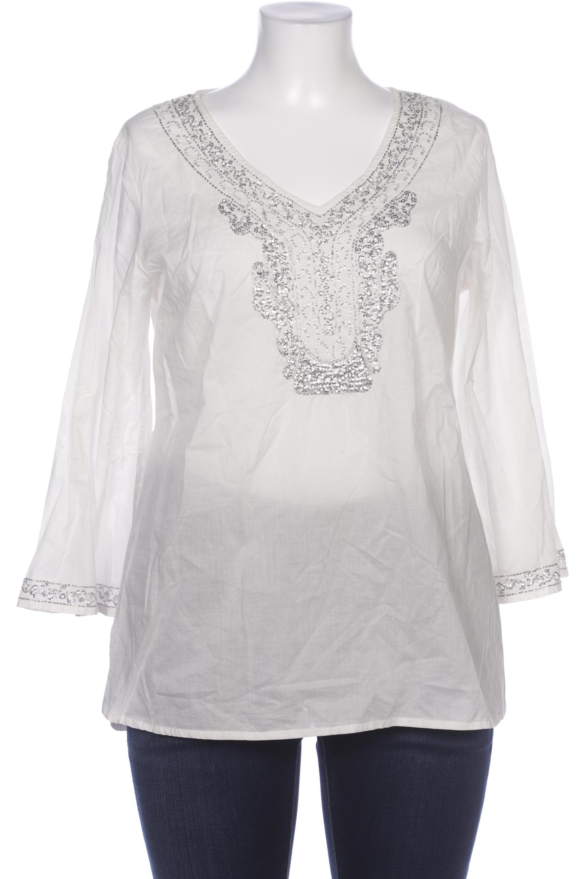 

s.Oliver Damen Bluse, weiß, Gr. 42