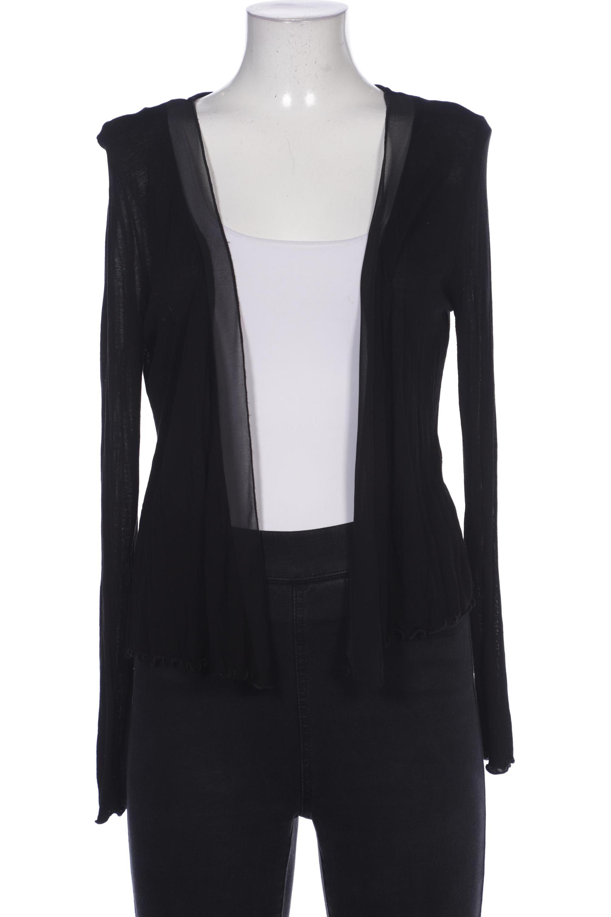 

s.Oliver Damen Strickjacke, schwarz, Gr. 40