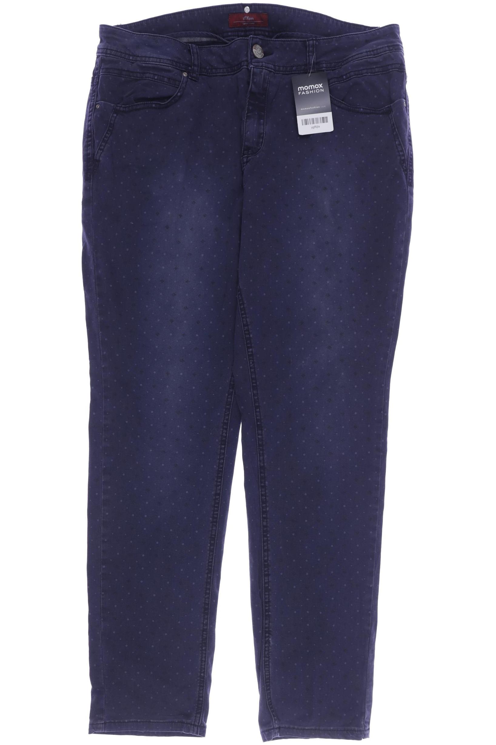 

s.Oliver Damen Jeans, marineblau, Gr. 34