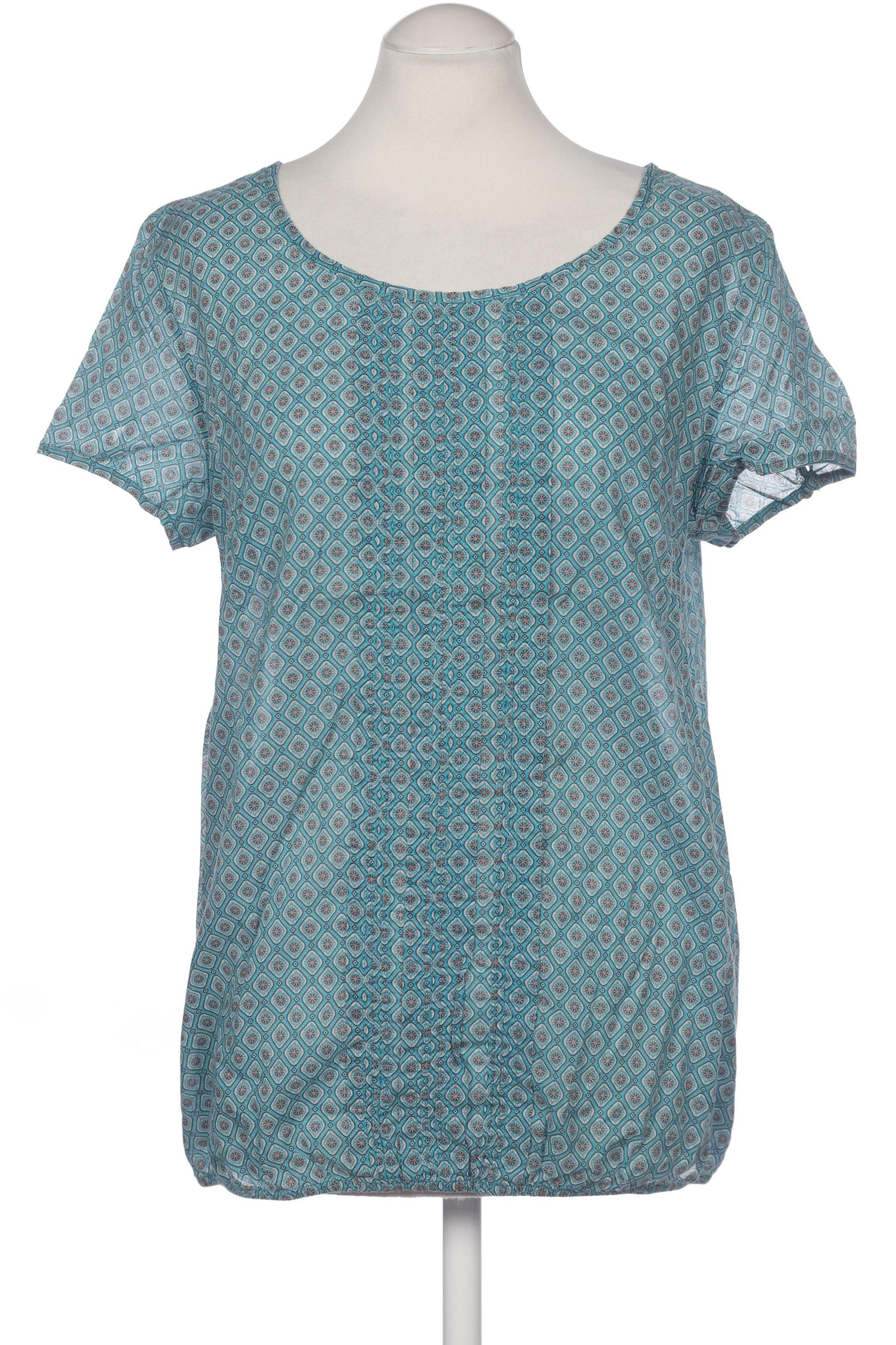 

s.Oliver Damen Bluse, blau, Gr. 40