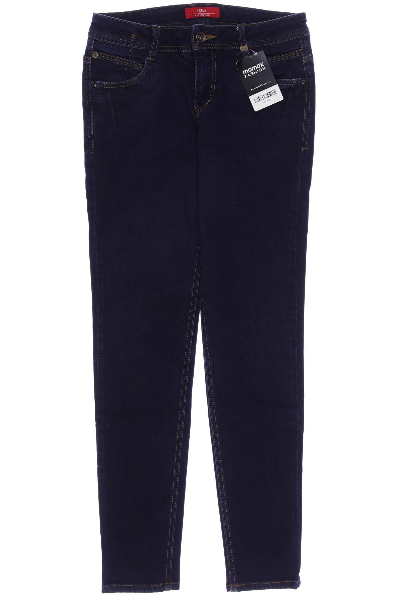 

s.Oliver Damen Jeans, marineblau, Gr. 27