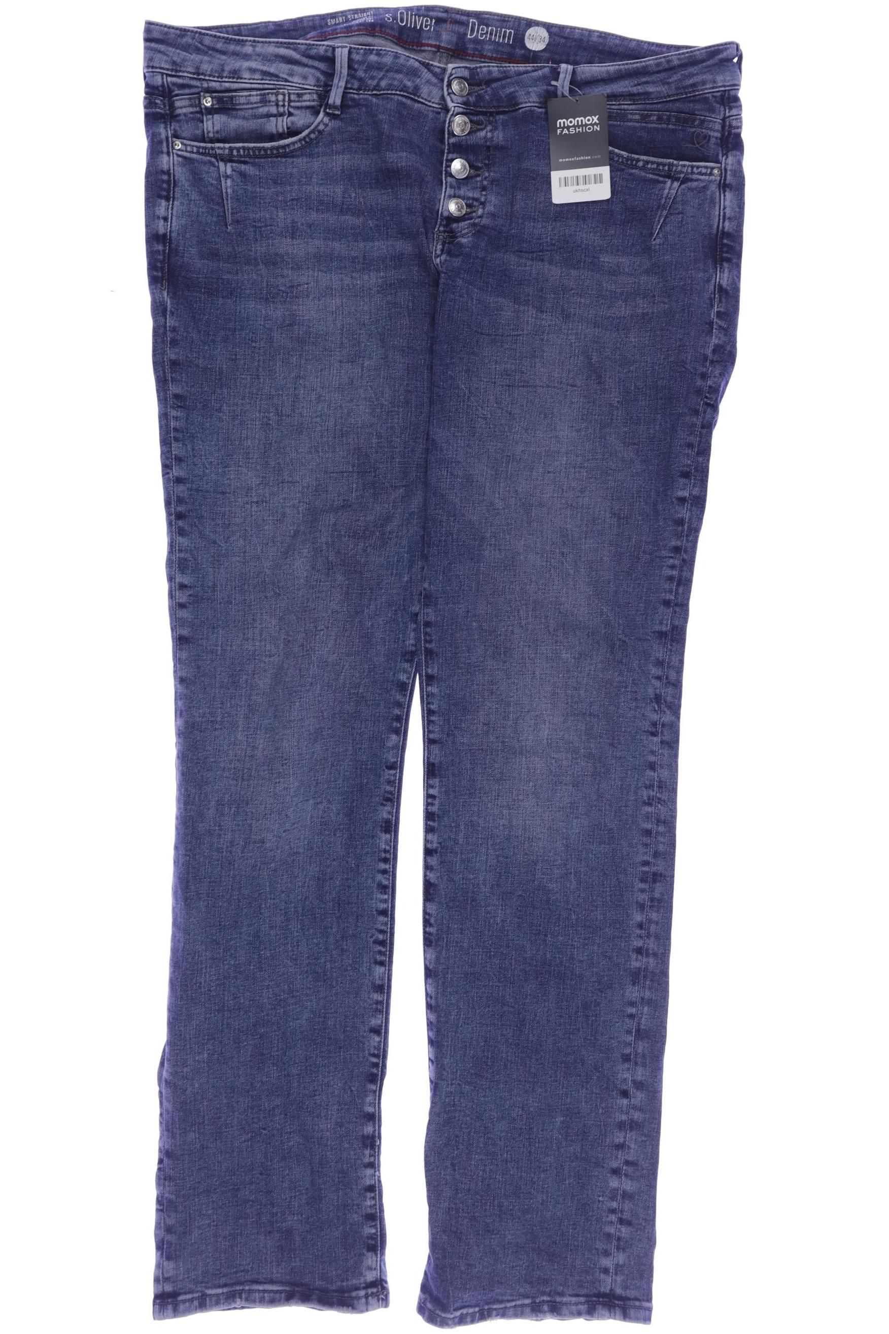 

s.Oliver Damen Jeans, blau, Gr. 44