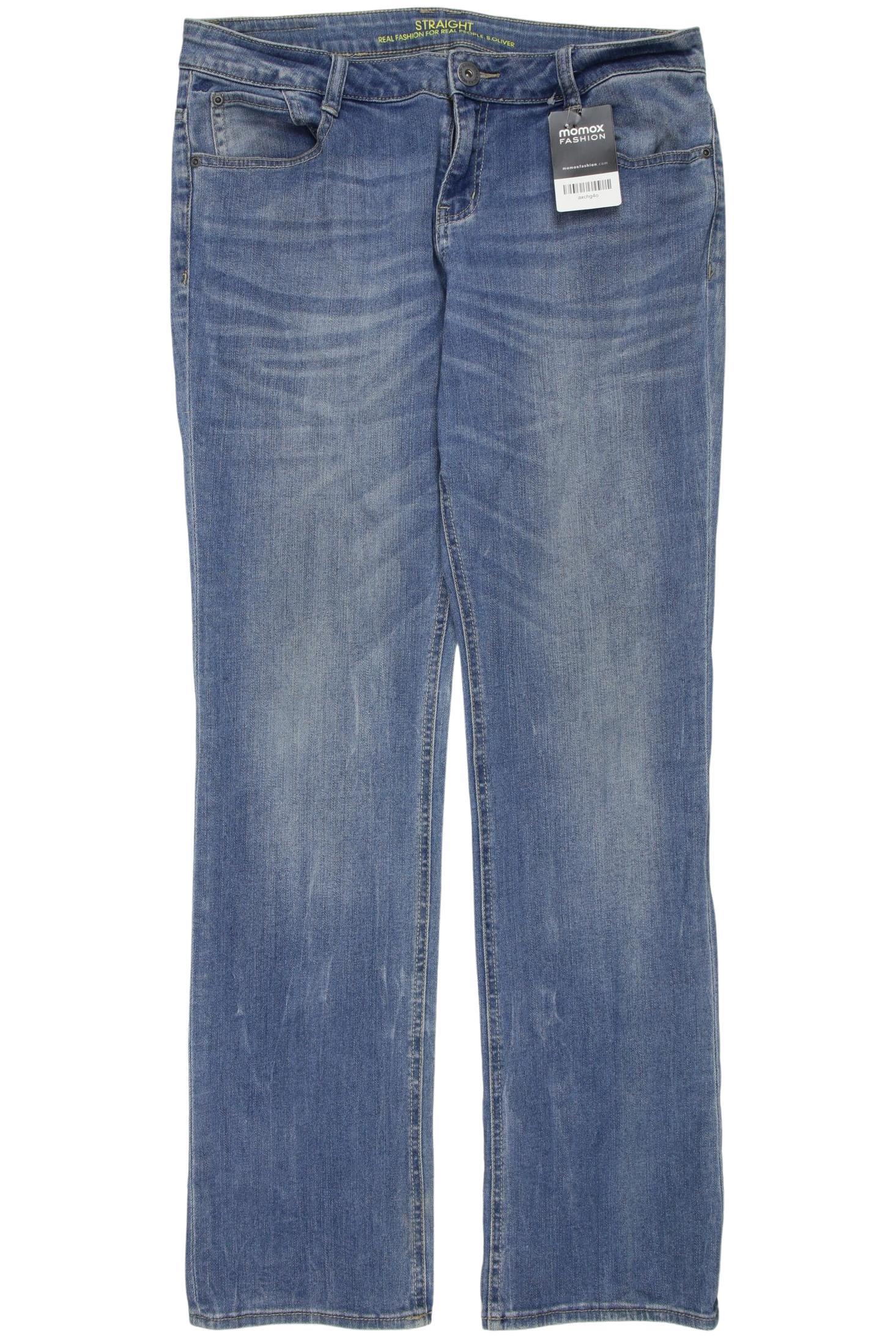 

s.Oliver Damen Jeans, hellblau, Gr. 40