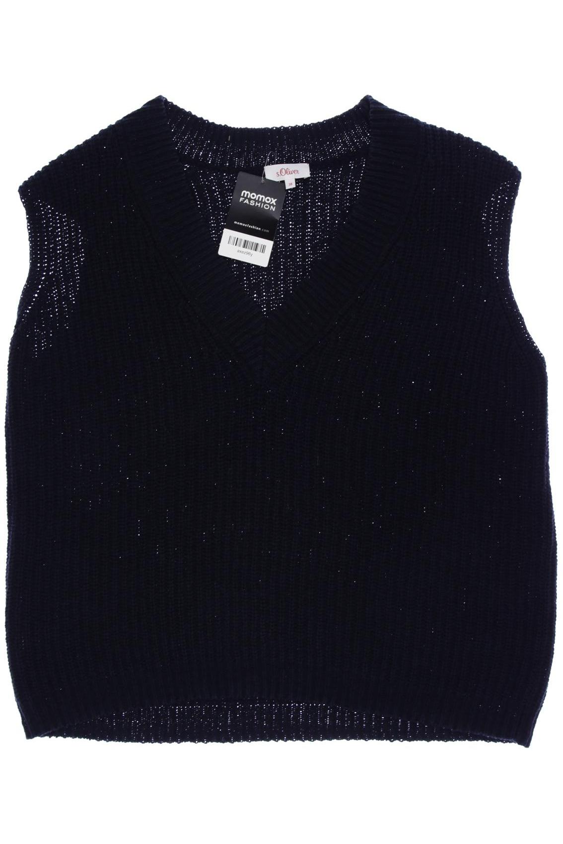 

s.Oliver Damen Pullover, marineblau, Gr. 38