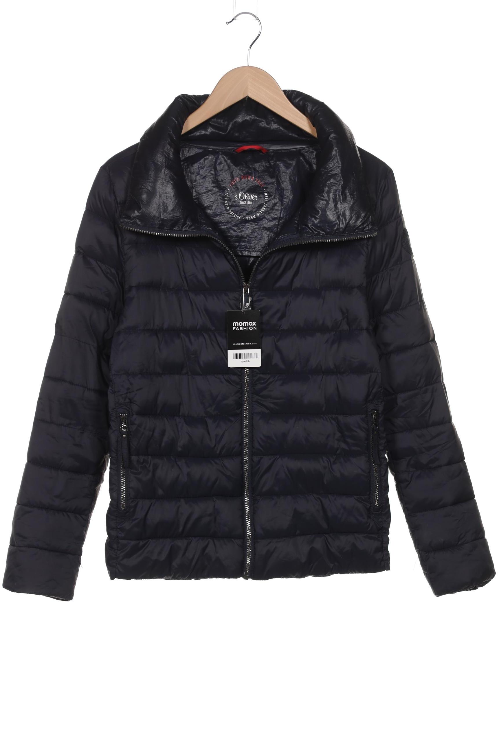 

s.Oliver Damen Jacke, marineblau, Gr. 40