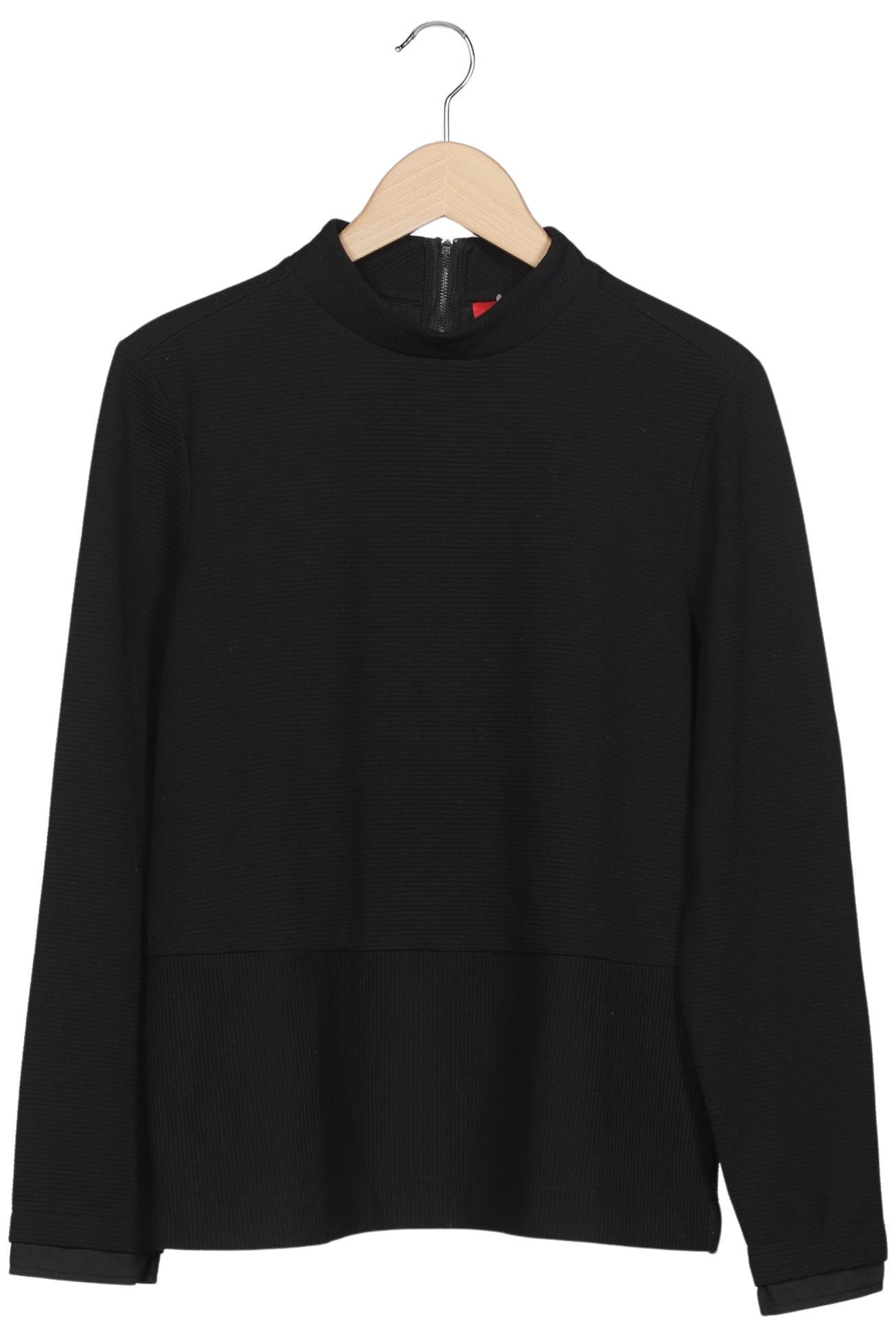 

s.Oliver Damen Sweatshirt, schwarz, Gr. 42