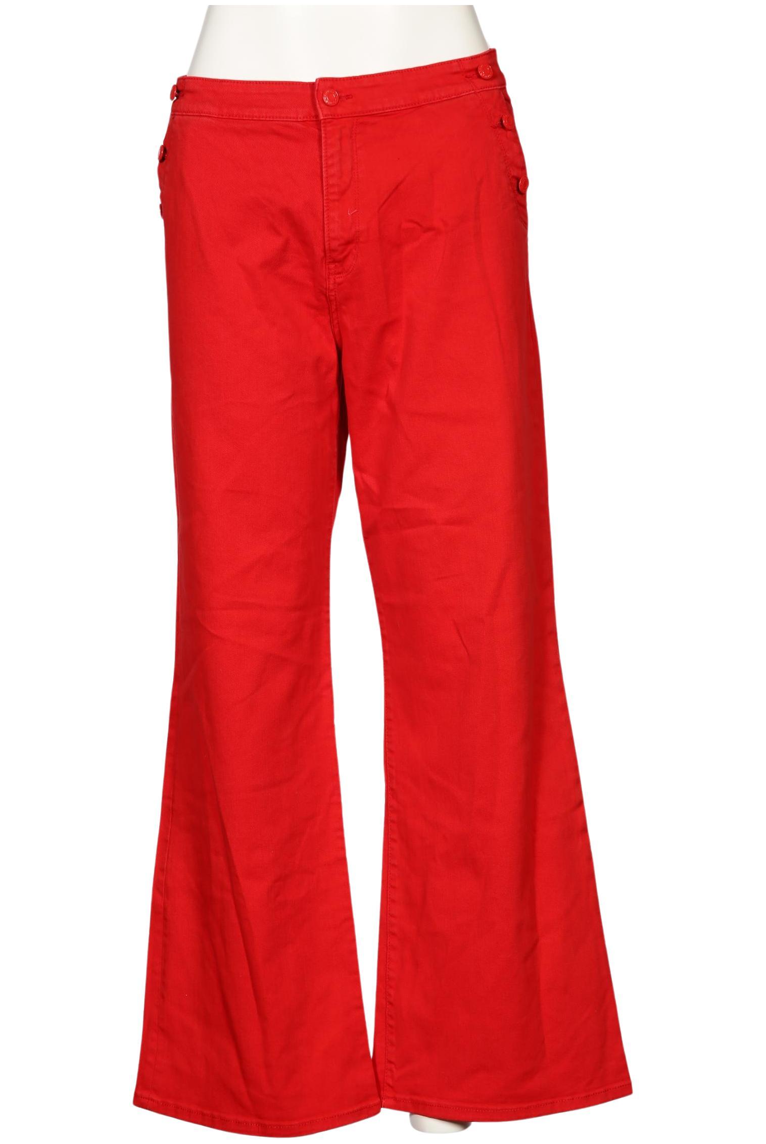

s.Oliver Damen Jeans, rot, Gr. 46