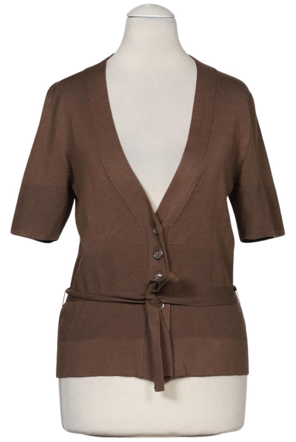 

s.Oliver Damen Strickjacke, braun, Gr. 36