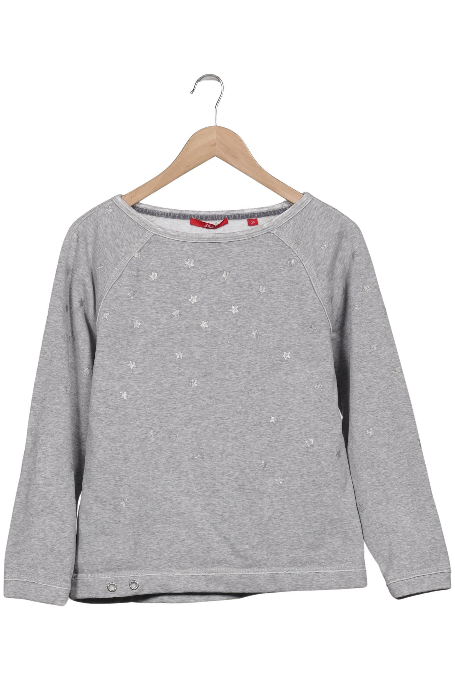 

s.Oliver Damen Sweatshirt, grau, Gr. 38