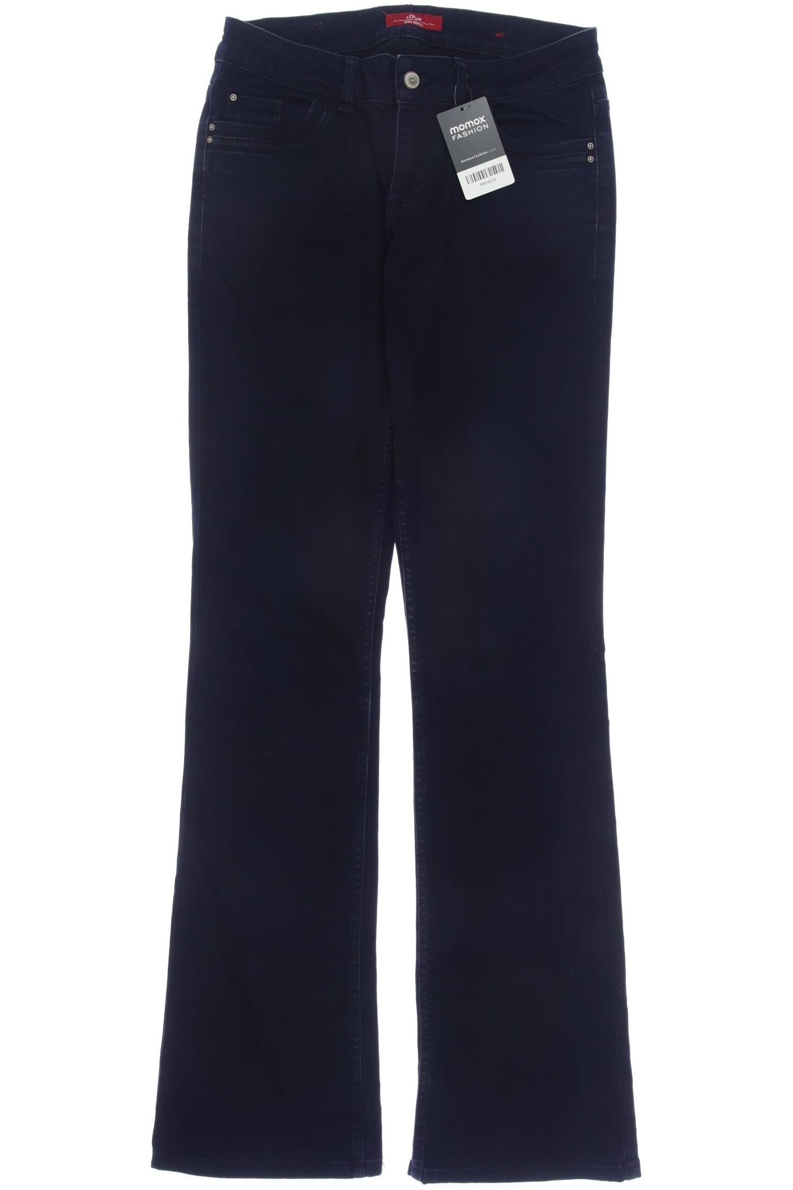 

s.Oliver Damen Jeans, marineblau, Gr. 28