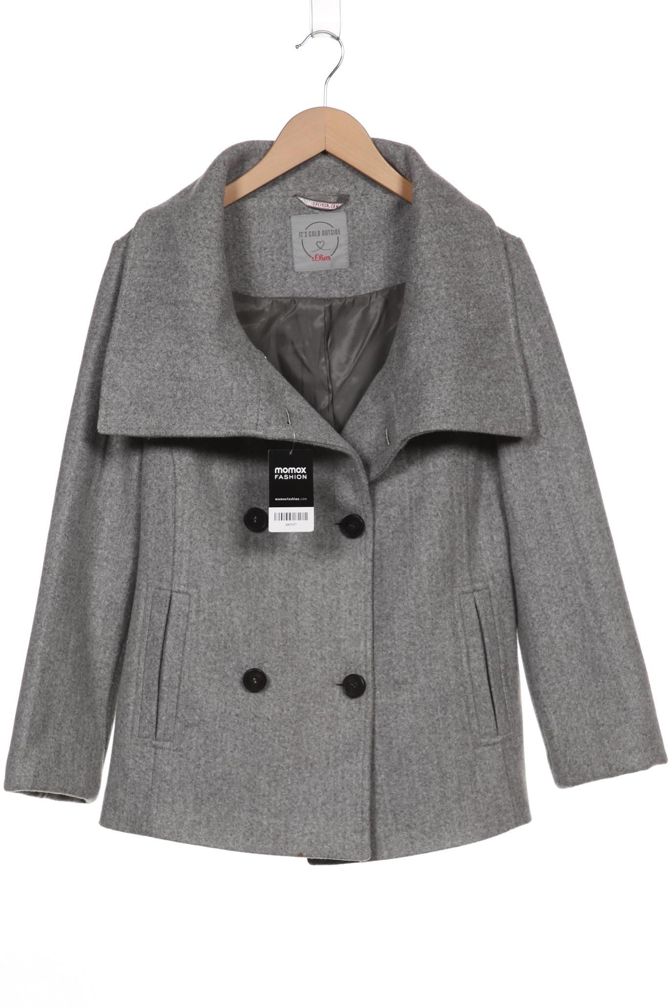 

s.Oliver Damen Jacke, grau