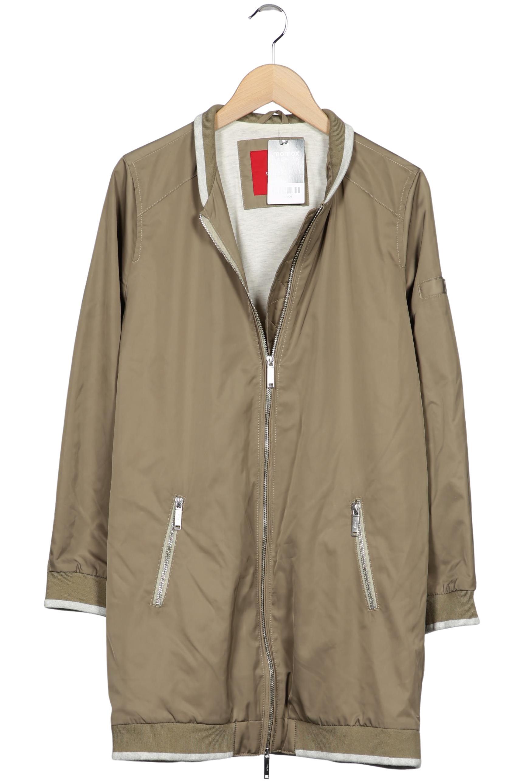 

s.Oliver Damen Mantel, beige, Gr. 38