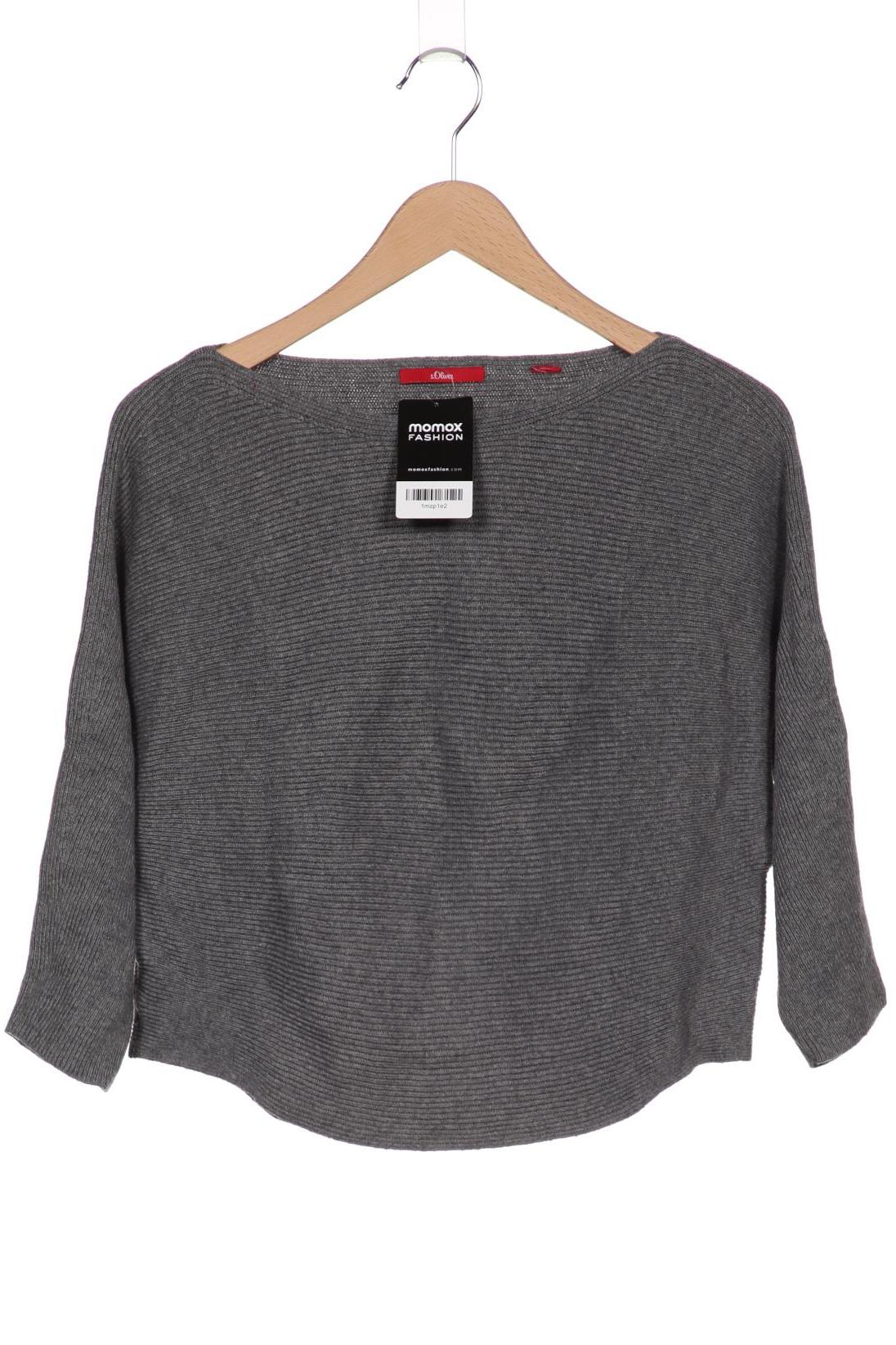 

s.Oliver Damen Pullover, grau, Gr. 42