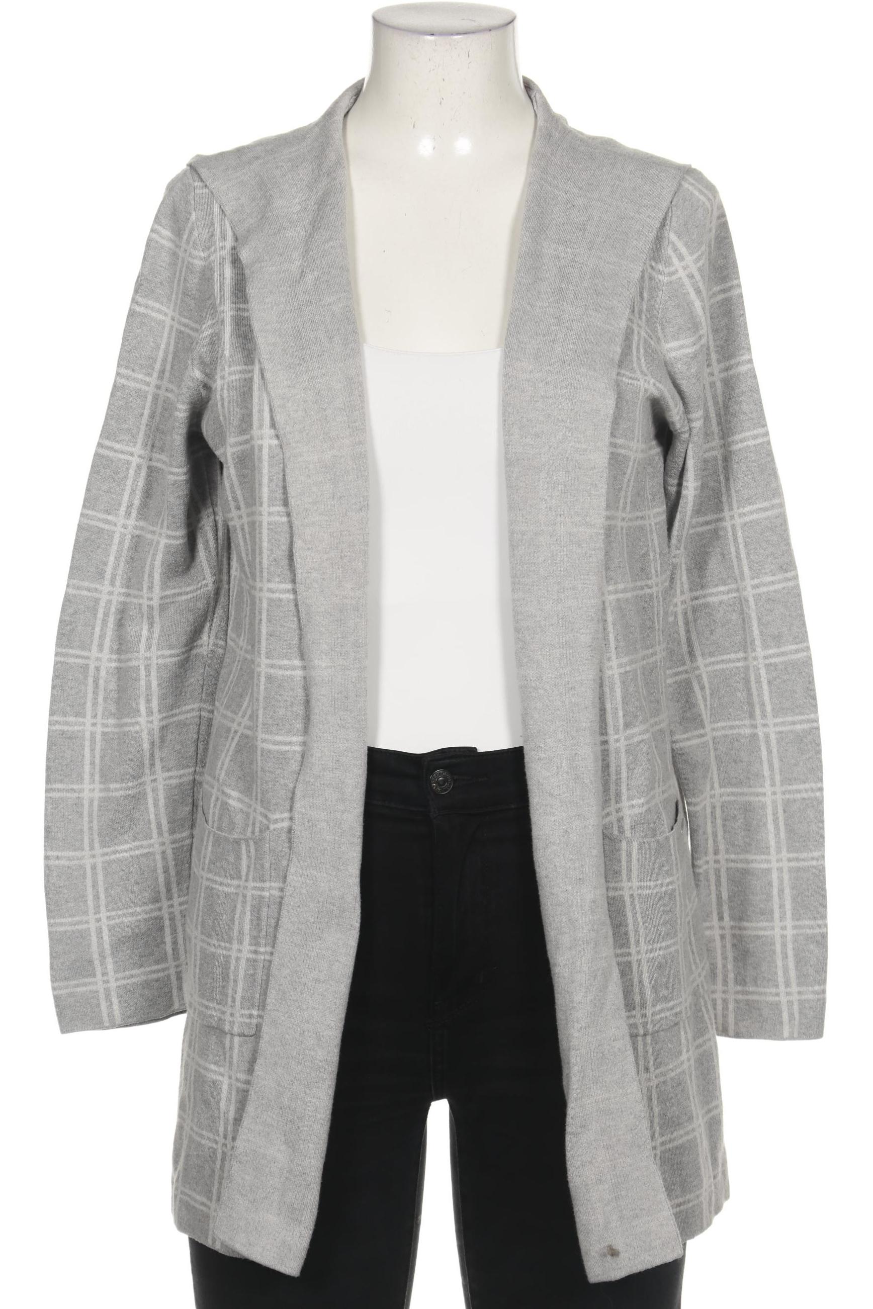 

s.Oliver Damen Strickjacke, grau, Gr. 40