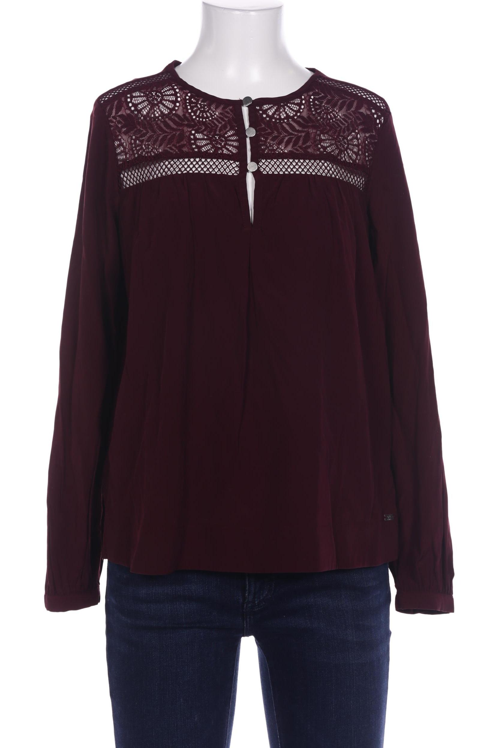 

s.Oliver Damen Bluse, bordeaux, Gr. 38