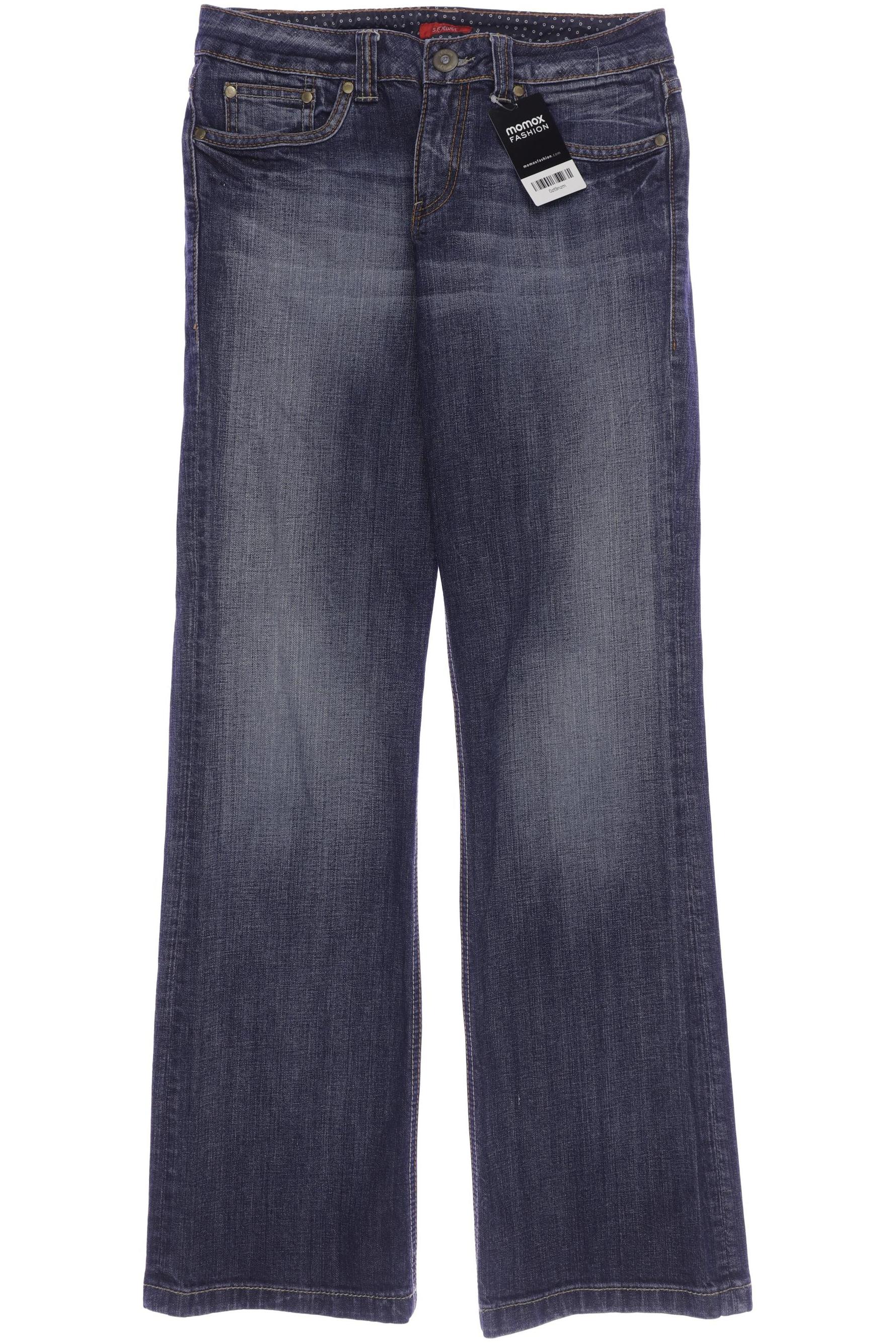 

s.Oliver Damen Jeans, marineblau, Gr. 29