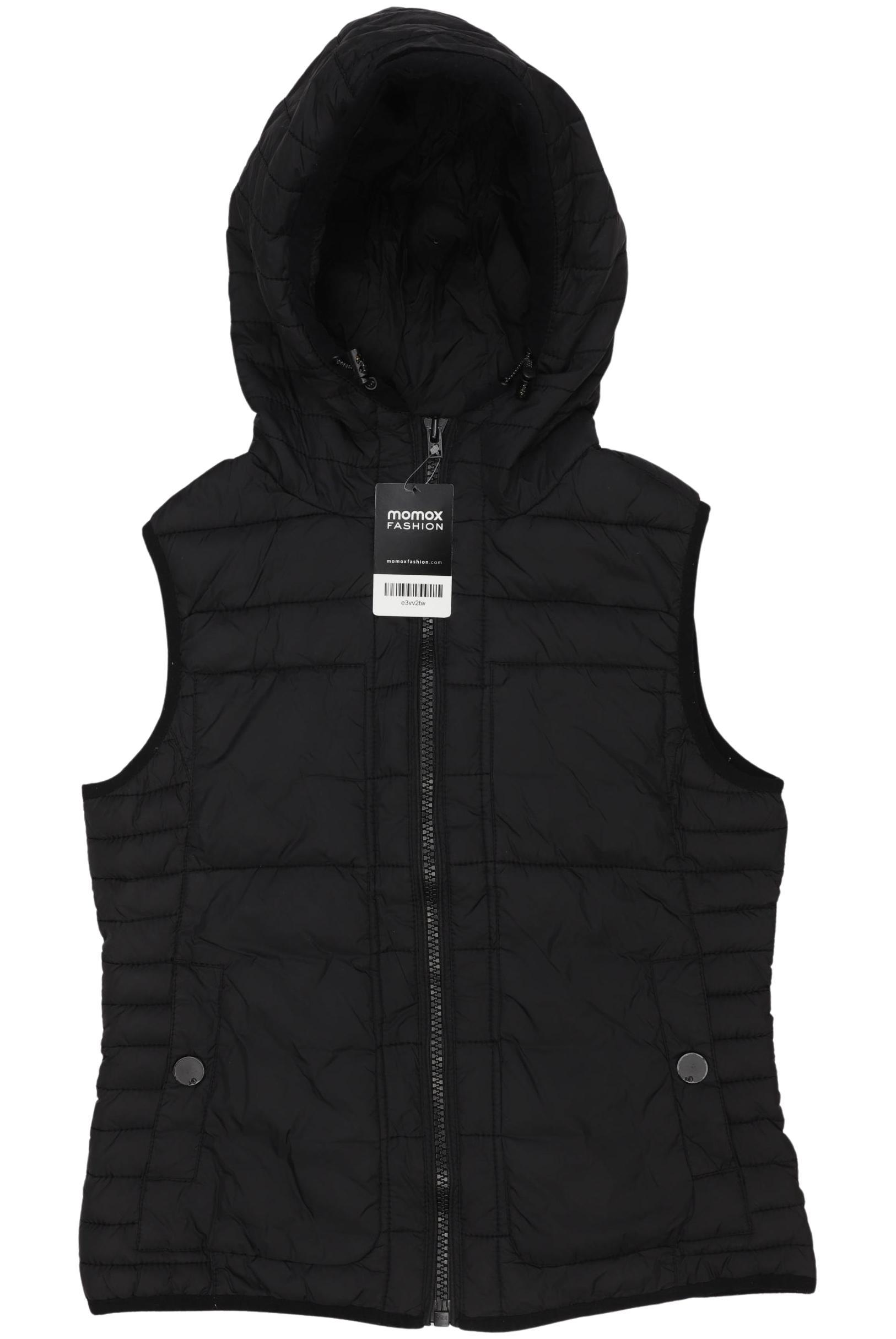 

s.Oliver Damen Weste, schwarz, Gr. 38