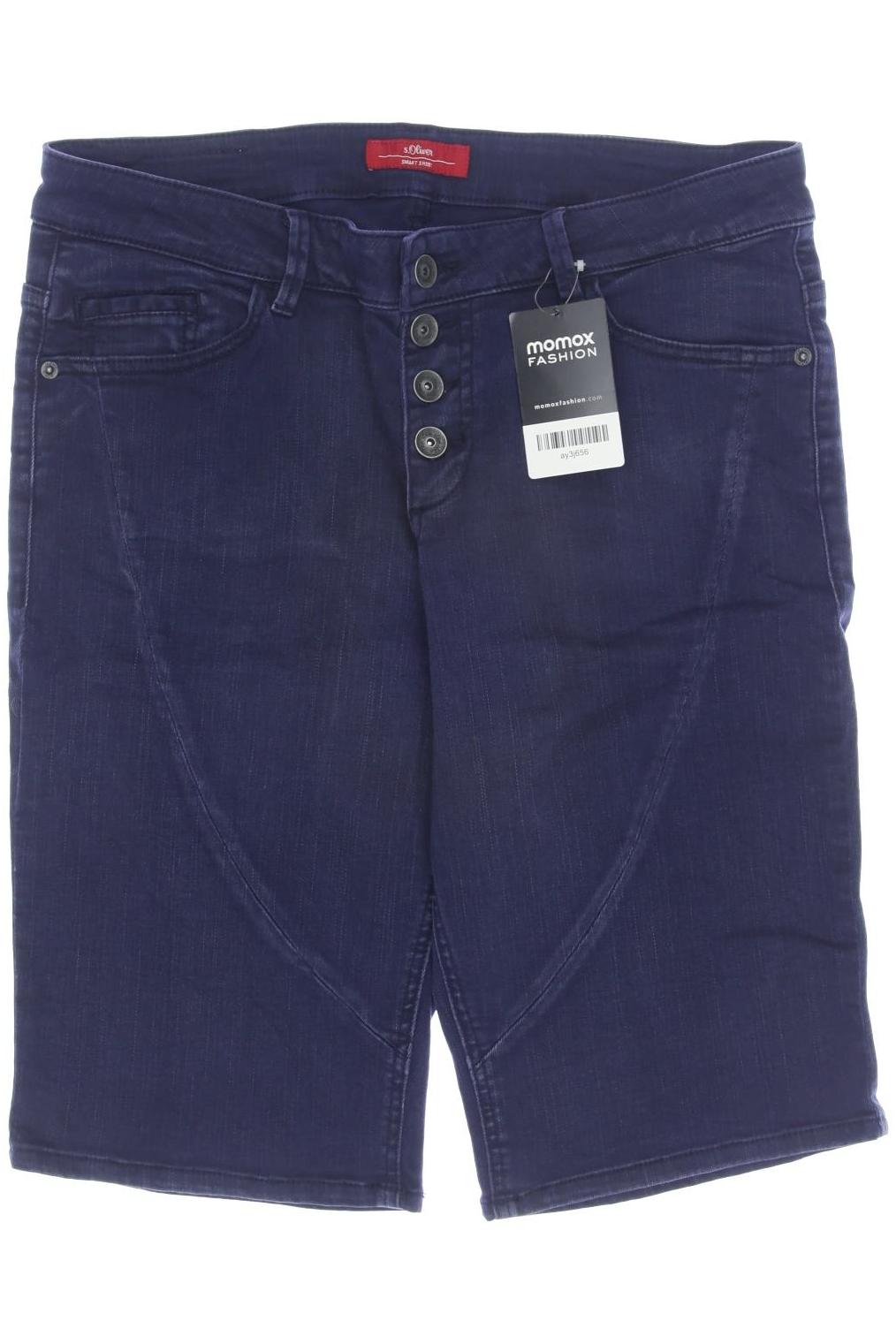 

s.Oliver Damen Shorts, marineblau, Gr. 29