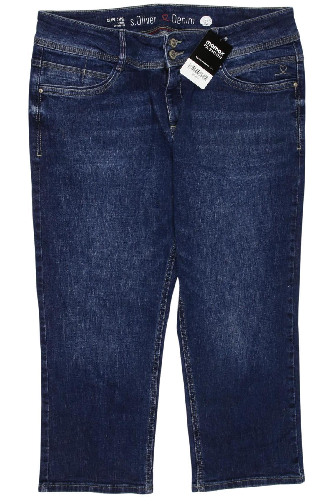 

s.Oliver Damen Jeans, marineblau, Gr. 42