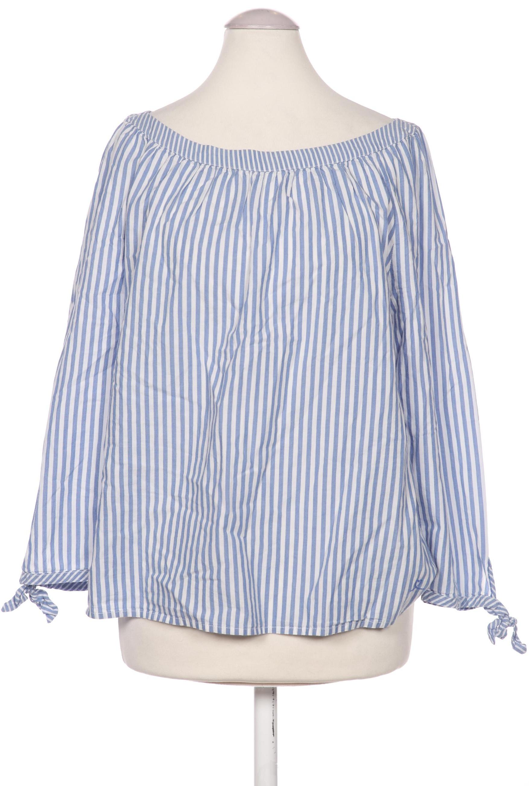 

s.Oliver Damen Bluse, blau, Gr. 36