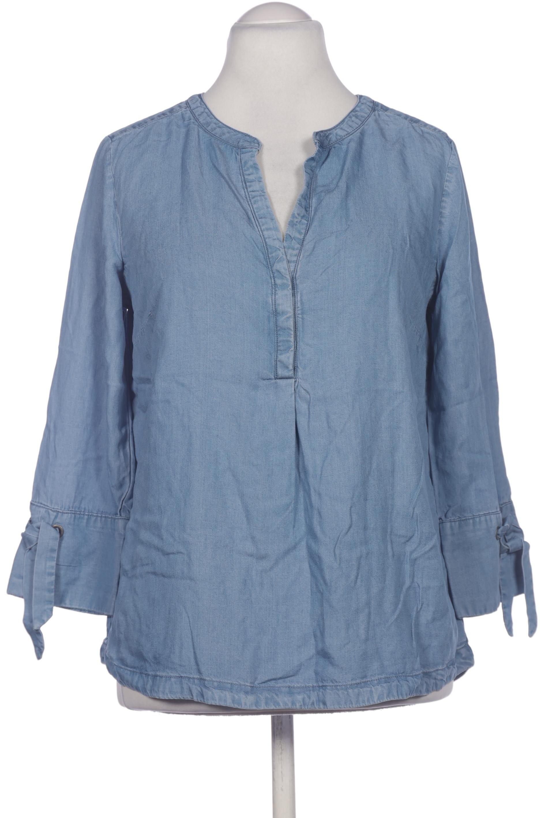 

s.Oliver Damen Bluse, hellblau, Gr. 40