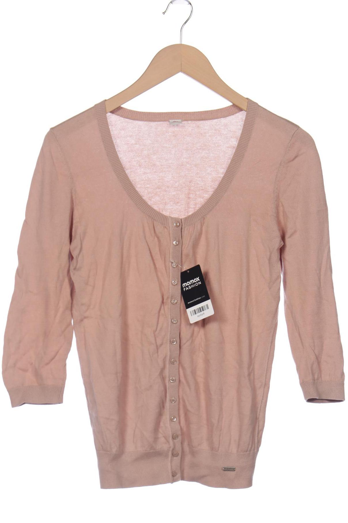 

s.Oliver Damen Strickjacke, beige
