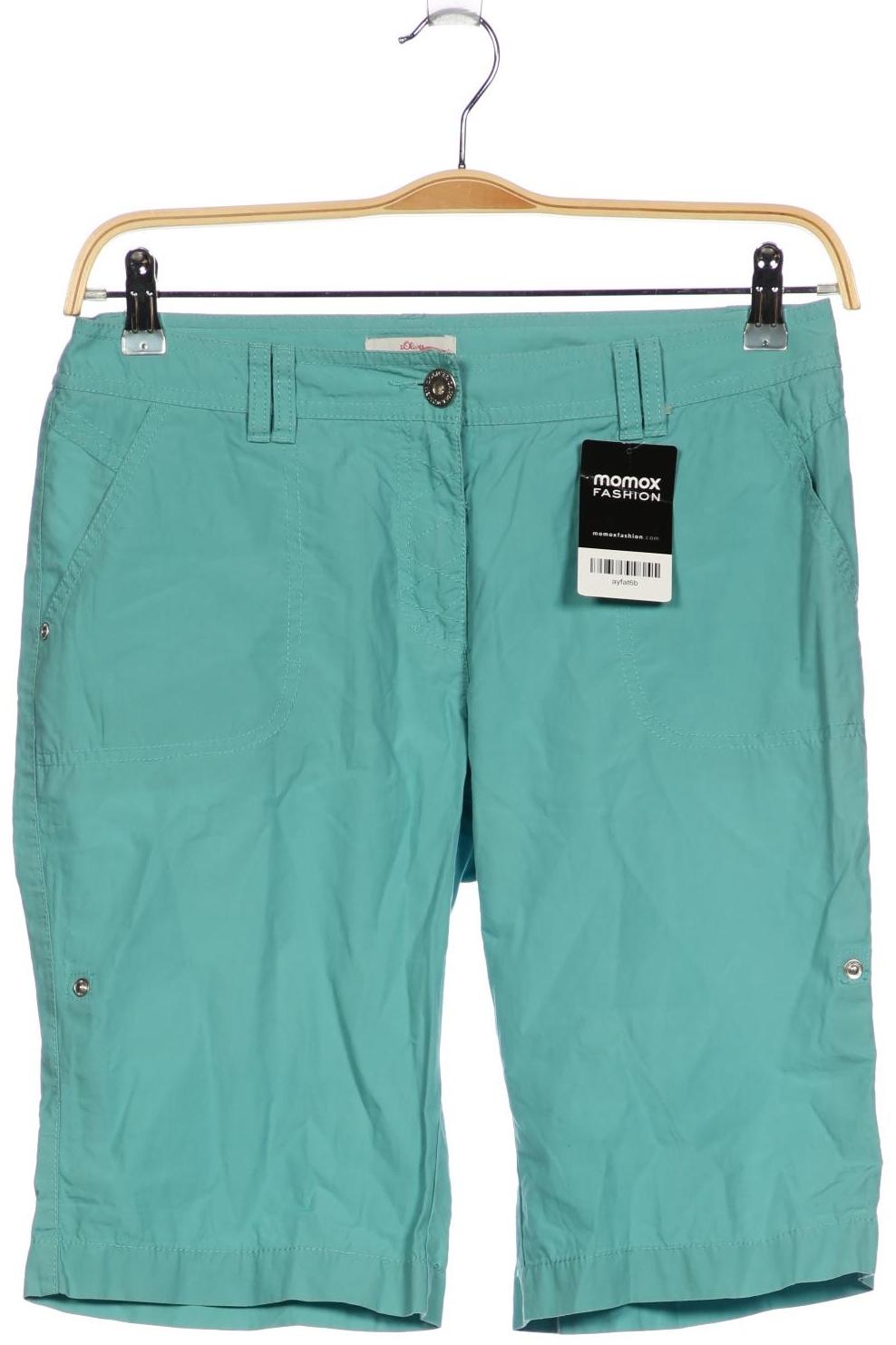 

s.Oliver Damen Shorts, blau, Gr. 38