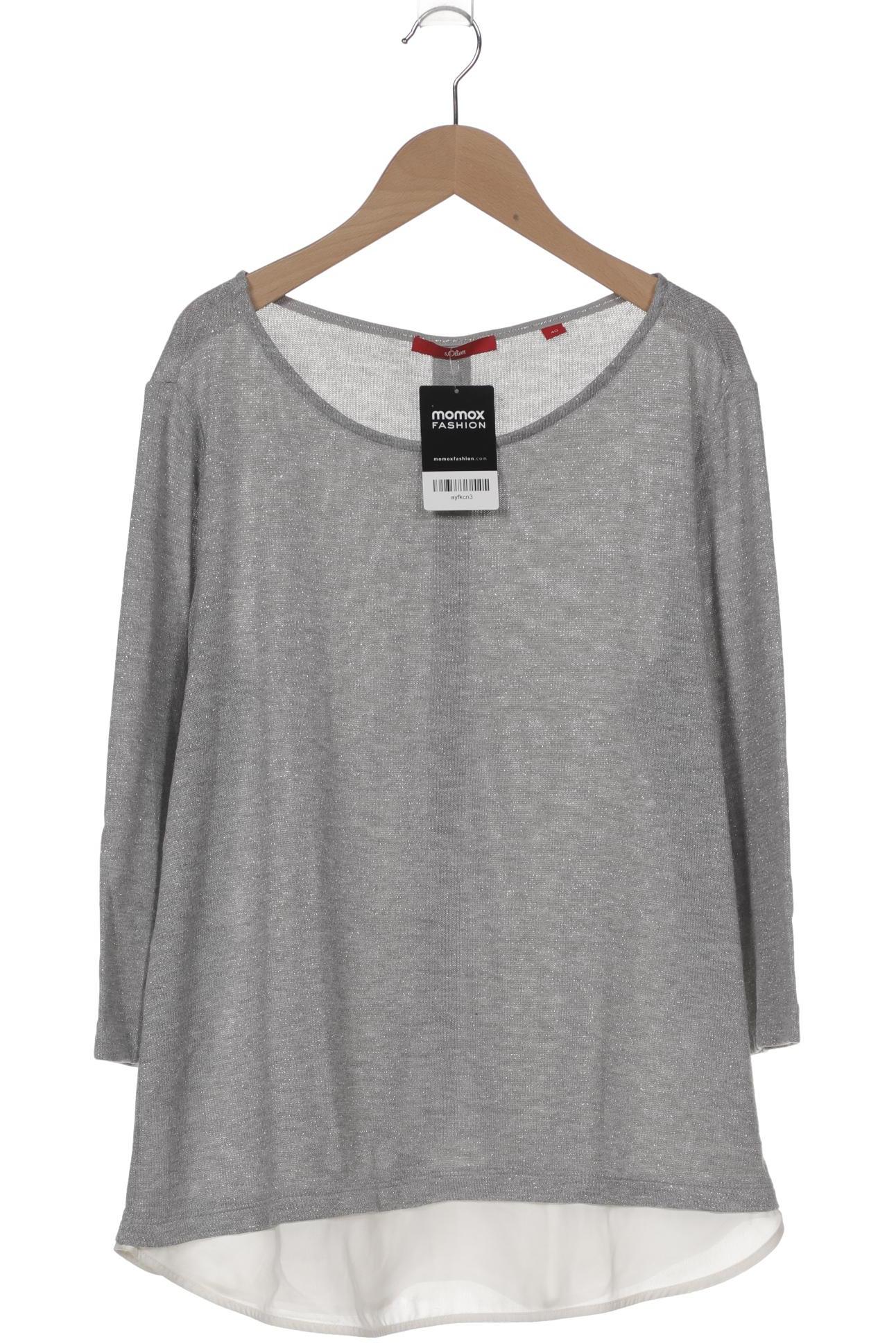 

s.Oliver Damen Pullover, grau, Gr. 40