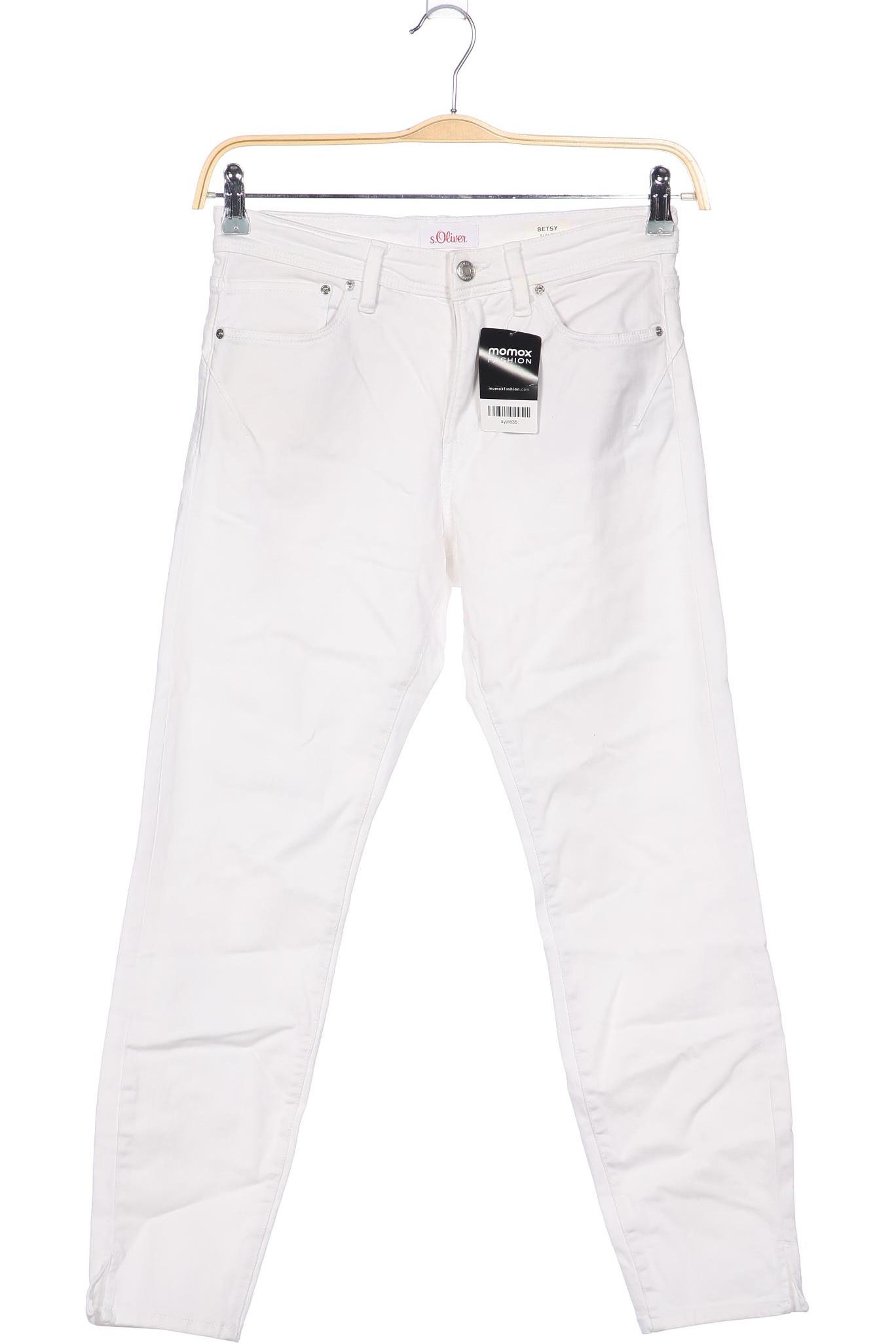 

s.Oliver Damen Jeans, weiß, Gr. 36