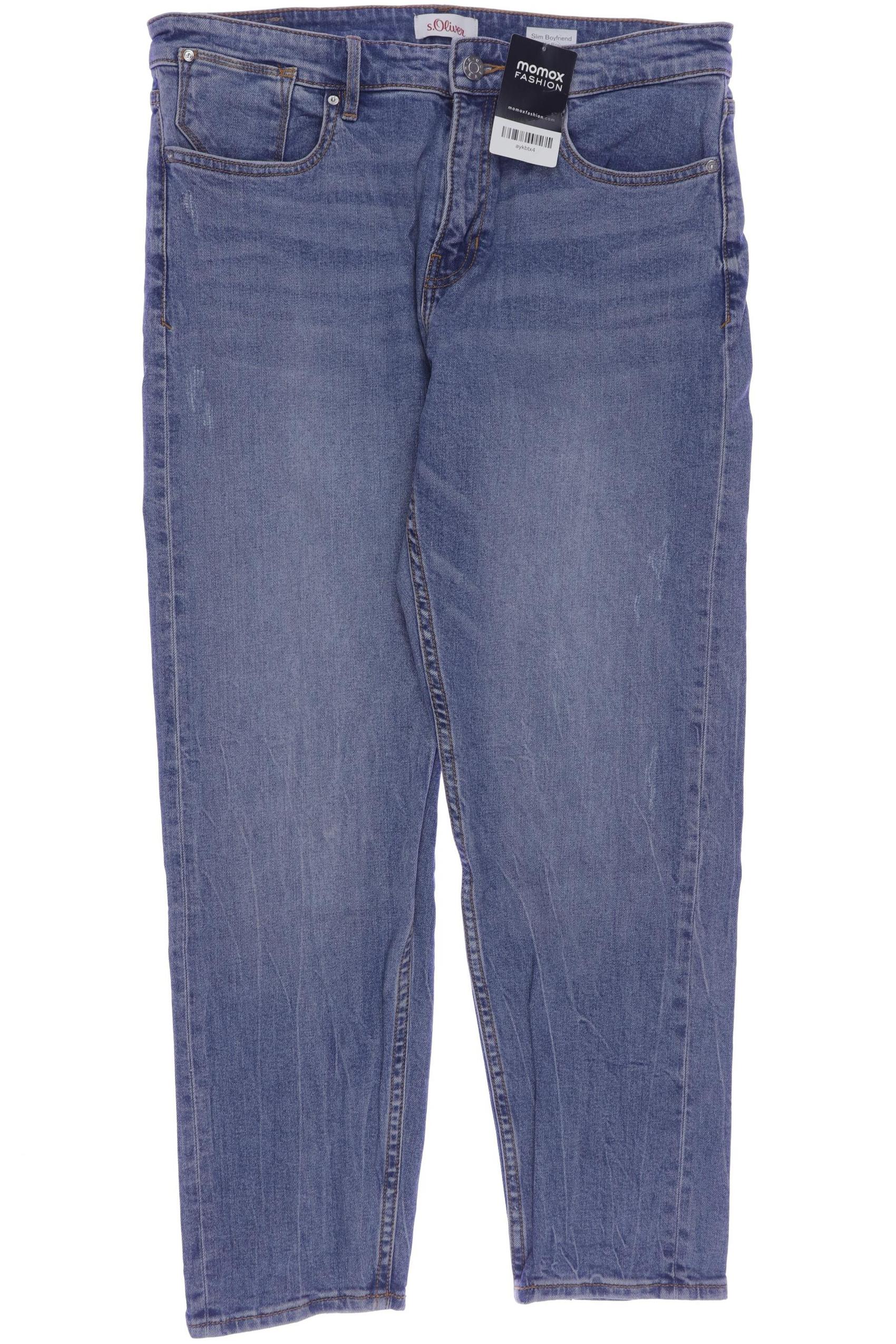 

s.Oliver Damen Jeans, blau, Gr. 38