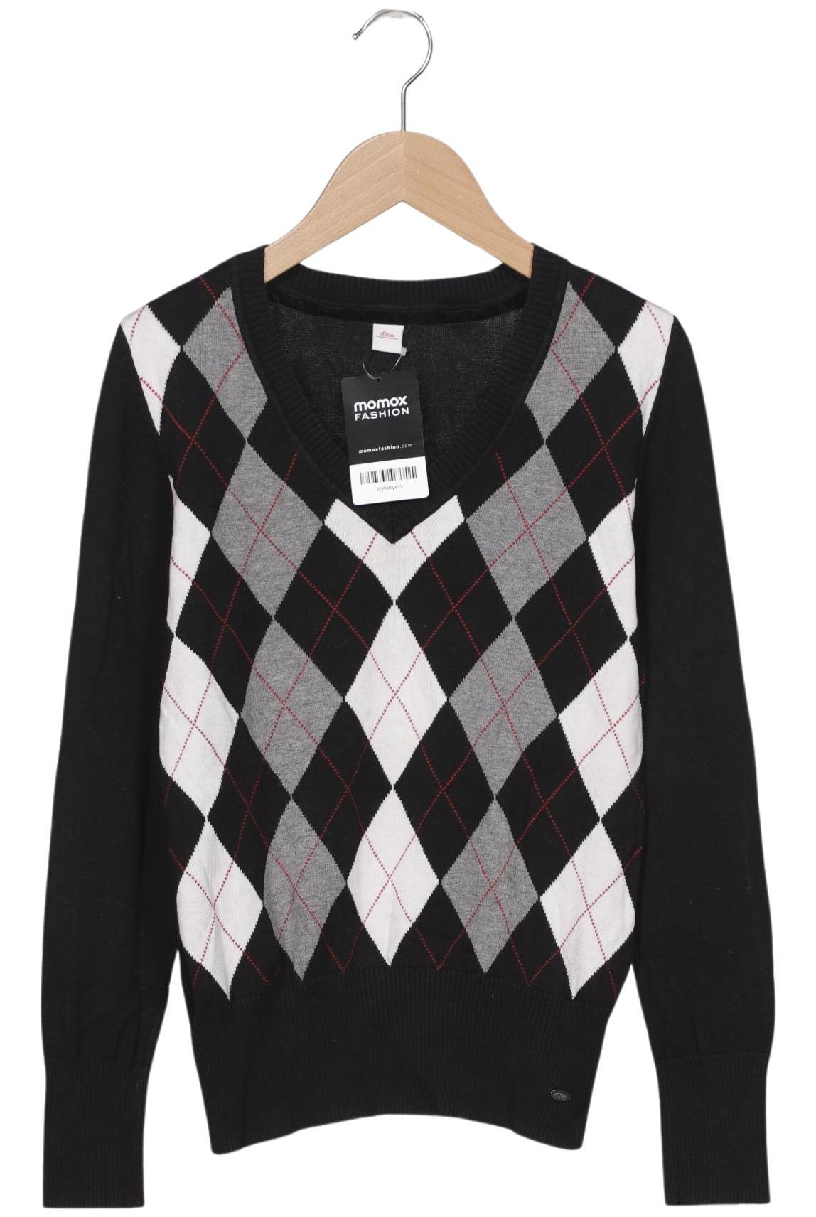 

s.Oliver Damen Pullover, mehrfarbig, Gr. 36