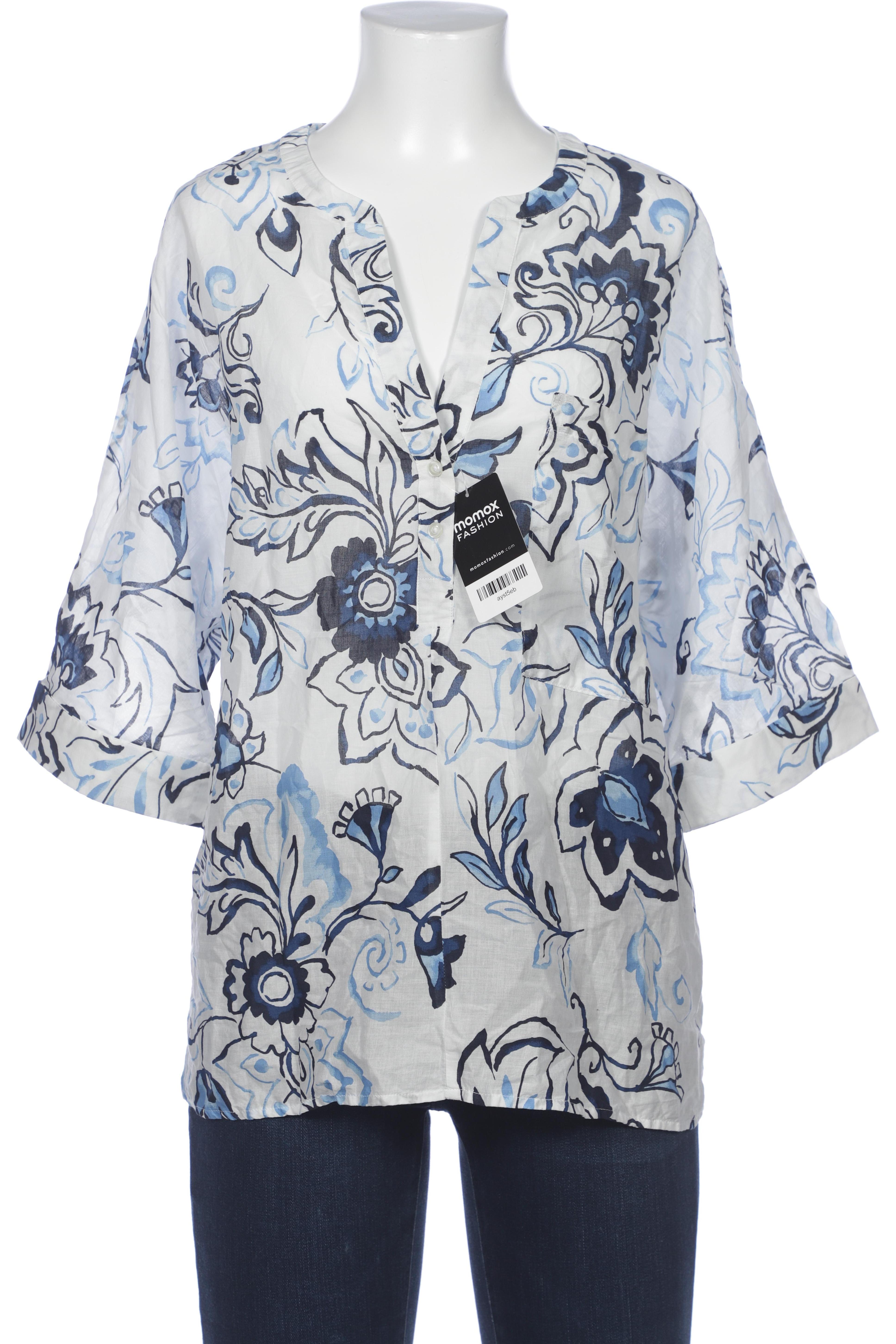 

s.Oliver Damen Bluse, weiß, Gr. 40