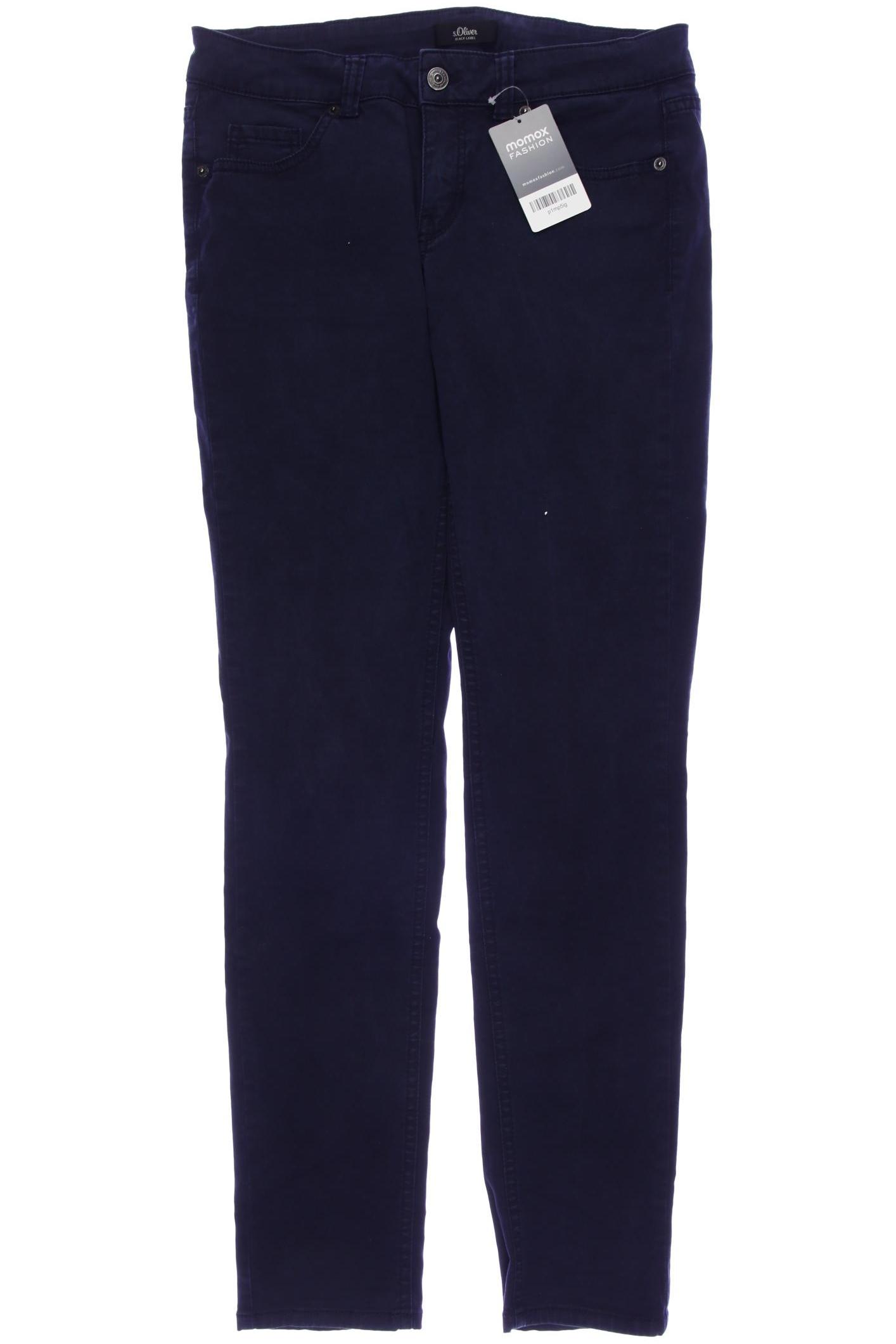 

s.Oliver Damen Stoffhose, marineblau, Gr. 38