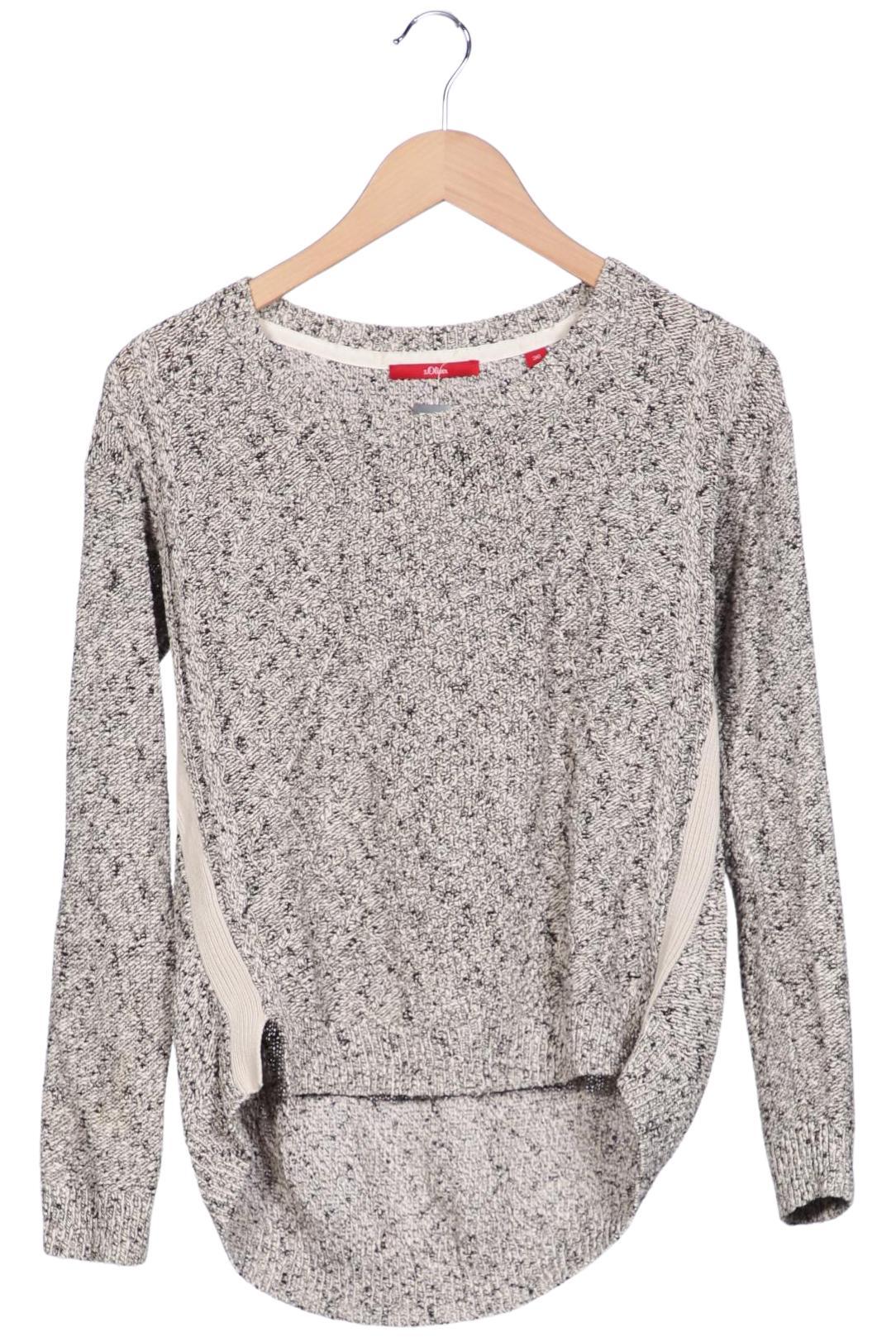 

s.Oliver Damen Pullover, grau, Gr. 36