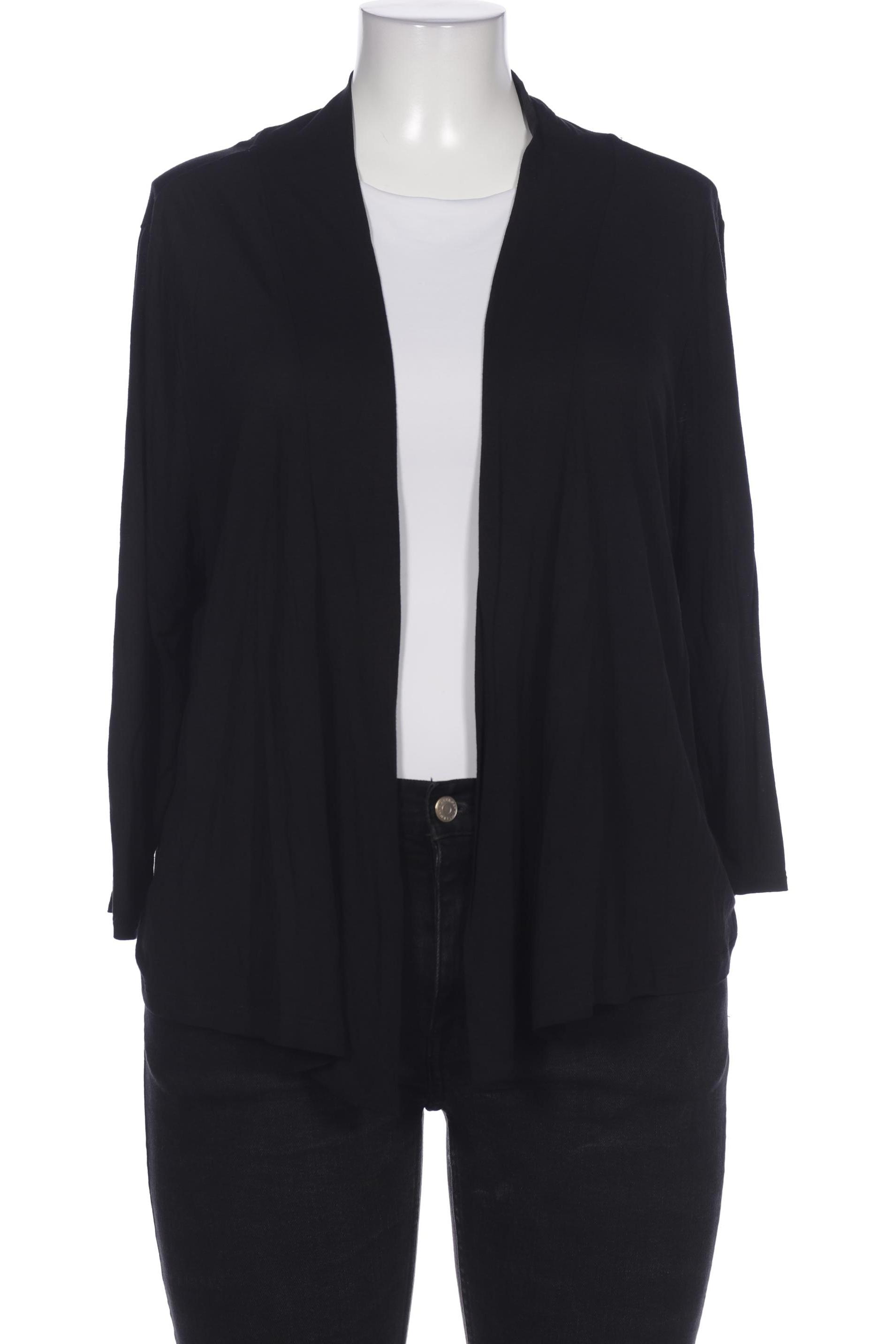 

s.Oliver Damen Strickjacke, schwarz