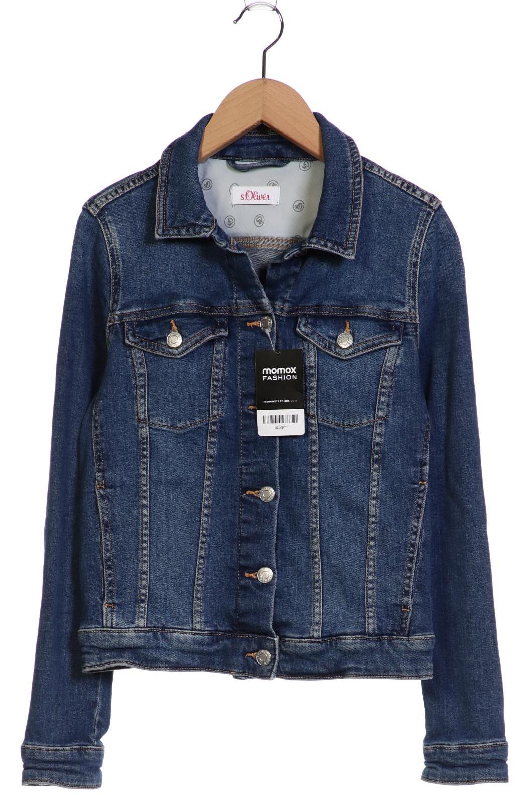 

s.Oliver Damen Jacke, marineblau