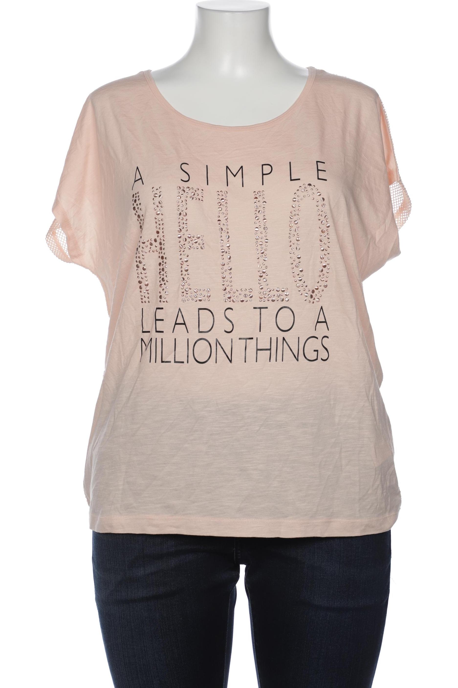 

s.Oliver Damen T-Shirt, orange, Gr. 42