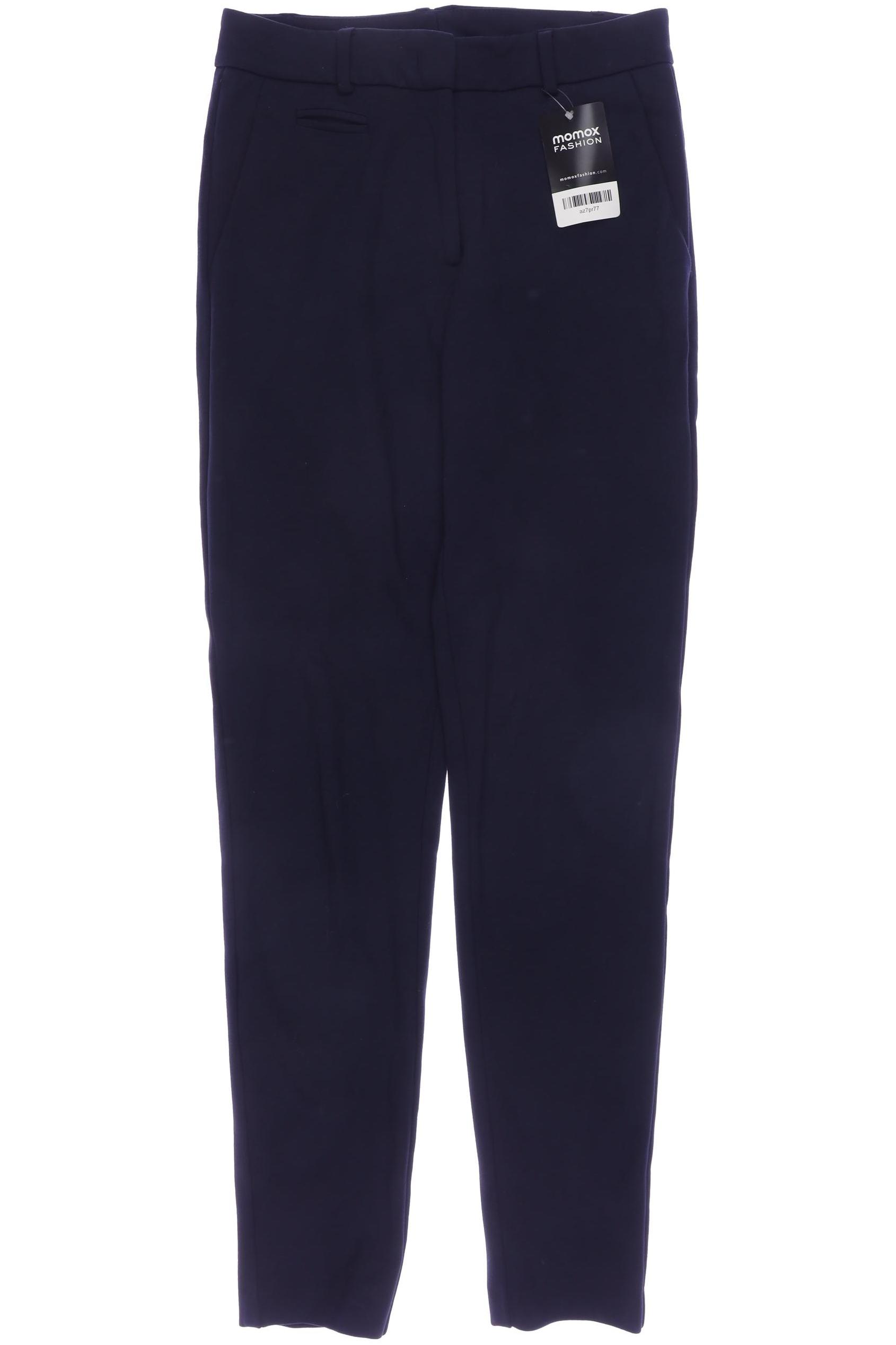 

s.Oliver Damen Stoffhose, marineblau, Gr. 34