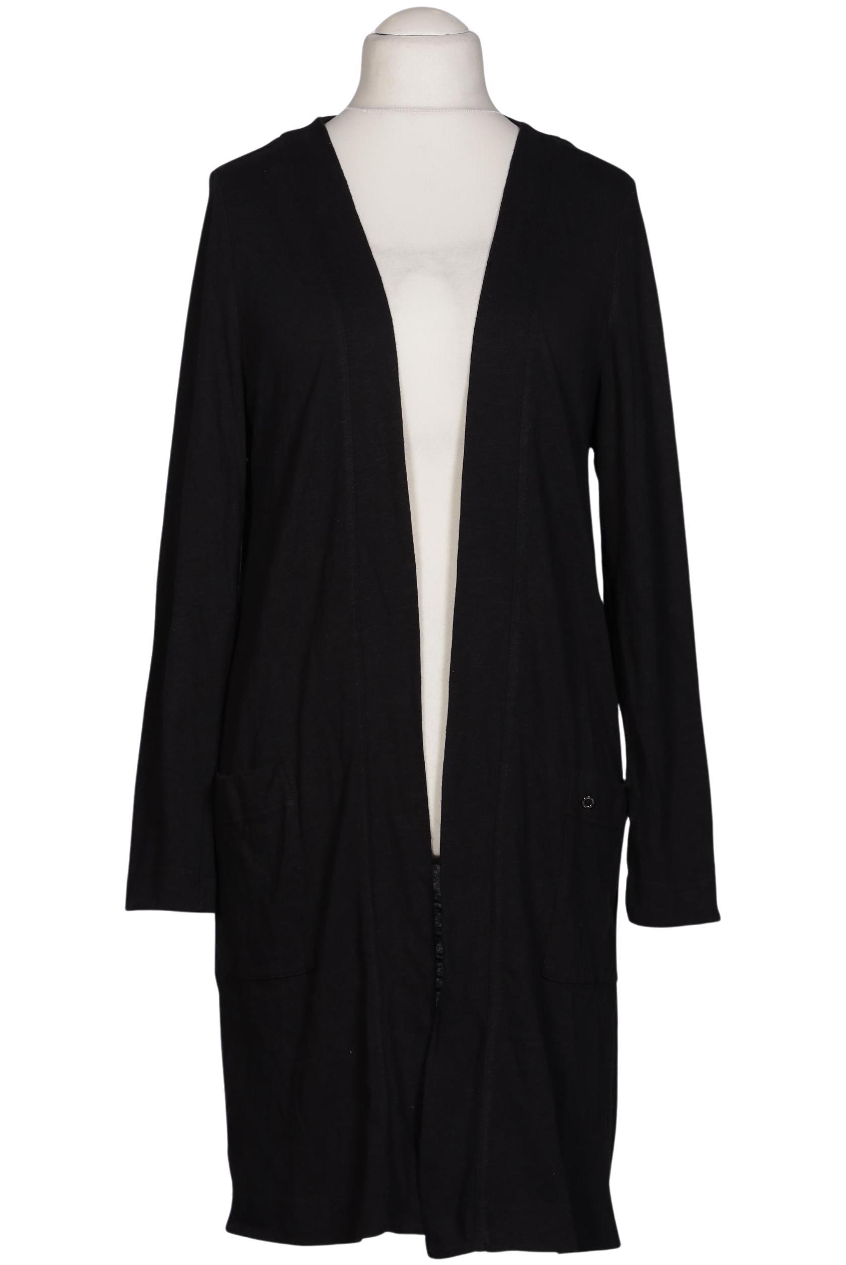 

s.Oliver Damen Strickjacke, schwarz, Gr. 44