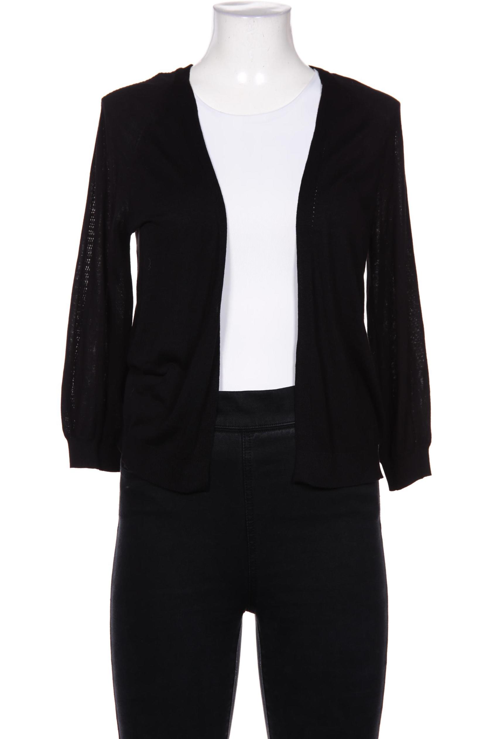 

s.Oliver Damen Strickjacke, schwarz, Gr. 40
