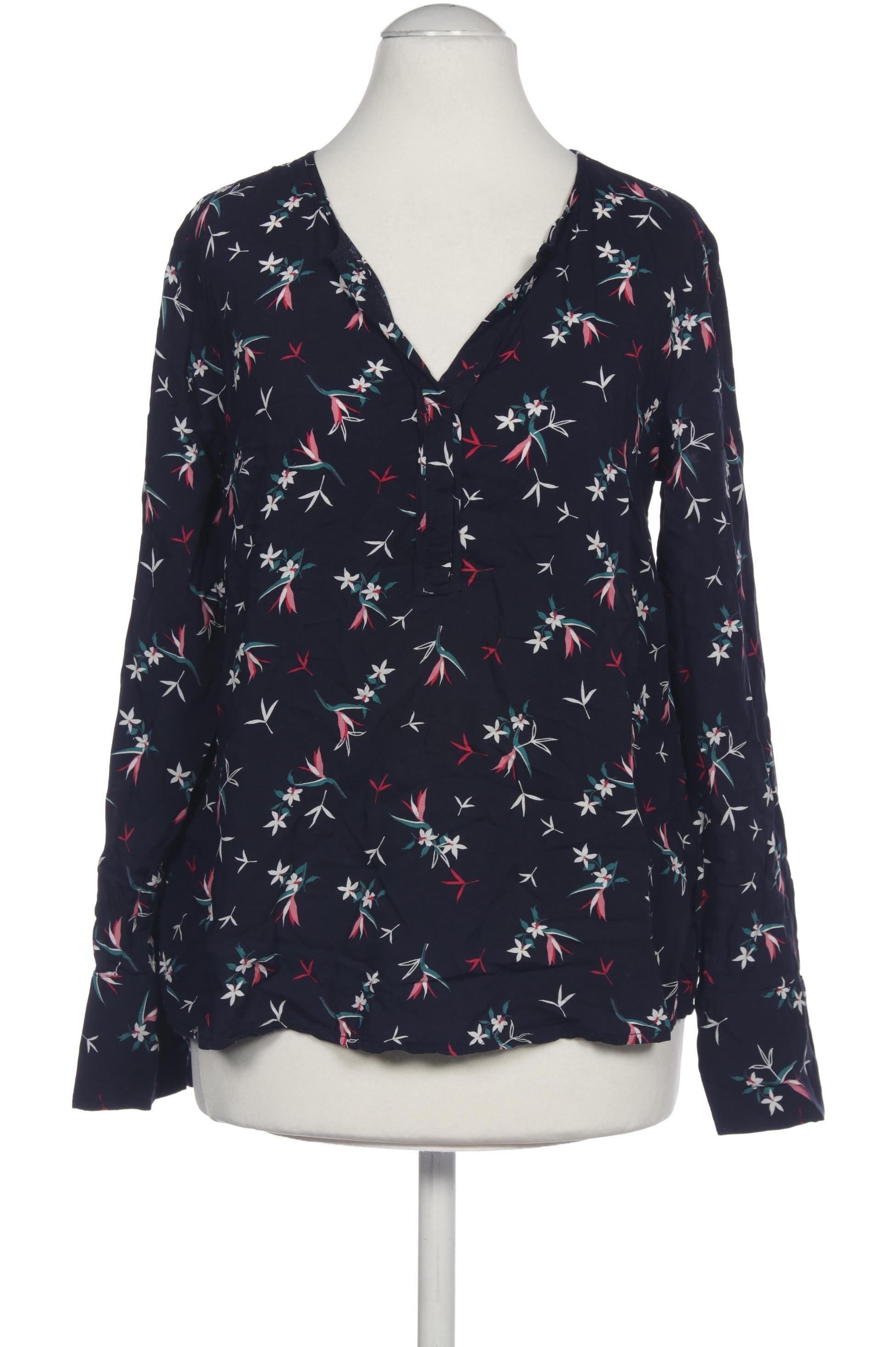 

s.Oliver Damen Bluse, marineblau, Gr. 36