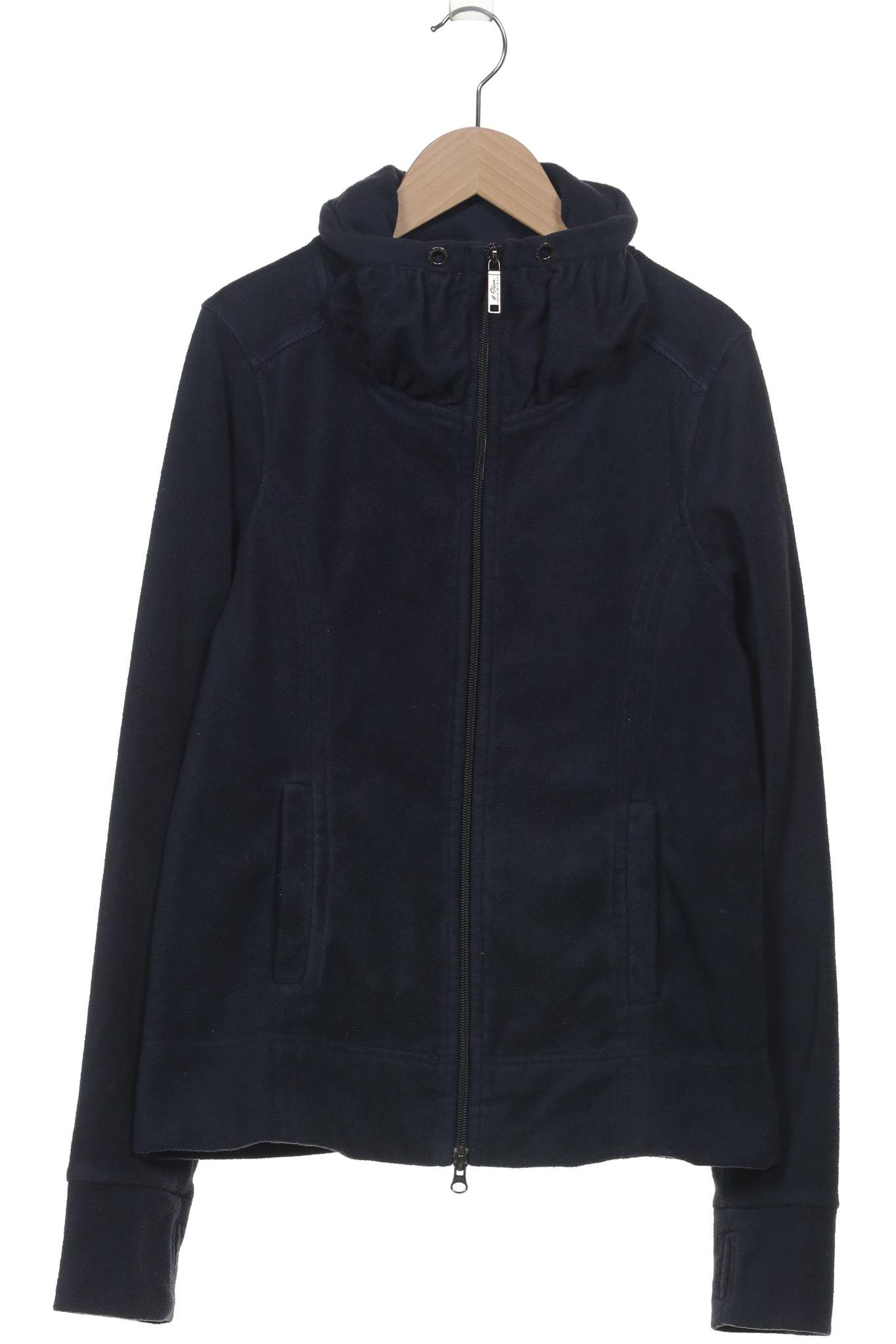 

s.Oliver Damen Sweatshirt, marineblau, Gr. 38