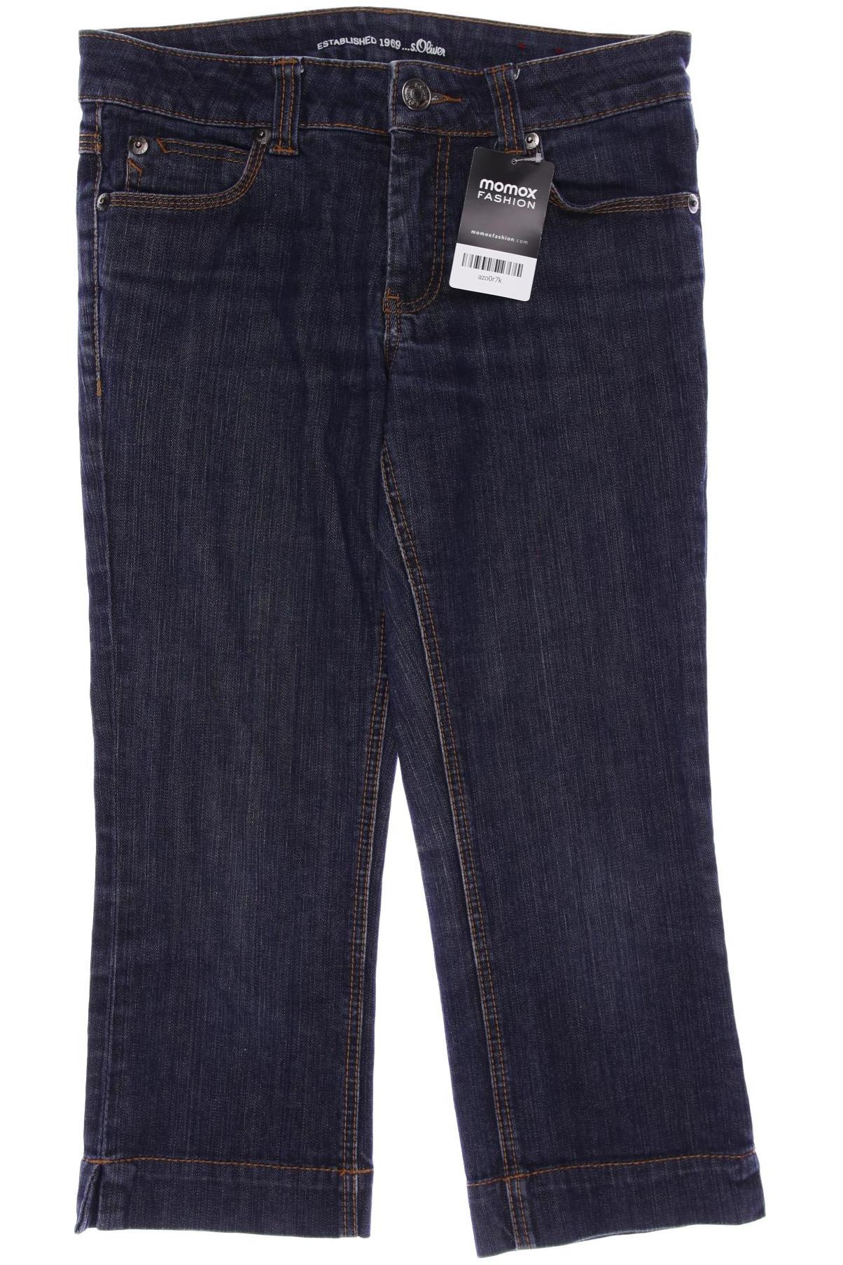 

s.Oliver Damen Jeans, blau